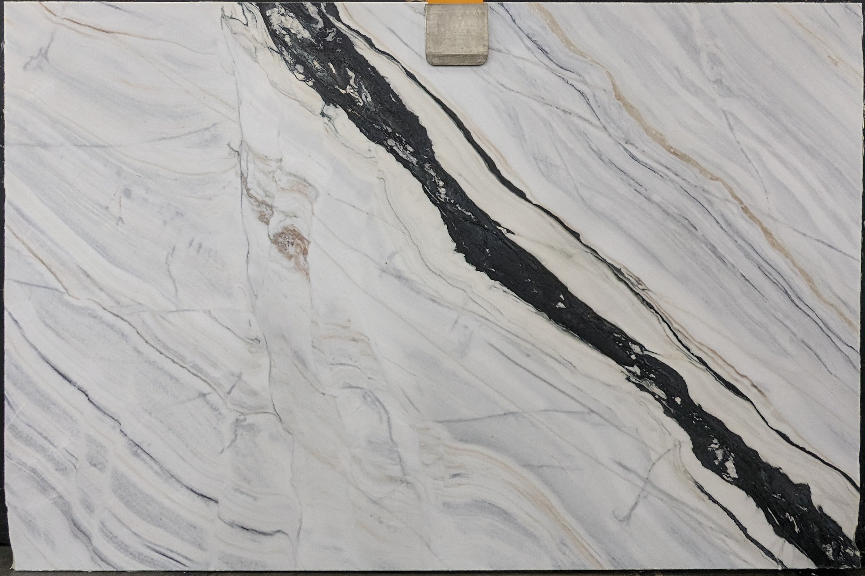  Lasa Macchia Vecchia Marble Slab 3/4  Honed Stone - DX834#38 -  76x115 