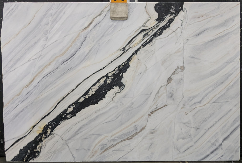  Lasa Macchia Vecchia Marble Slab 3/4  Honed Stone - DX834#53 -  76x115 