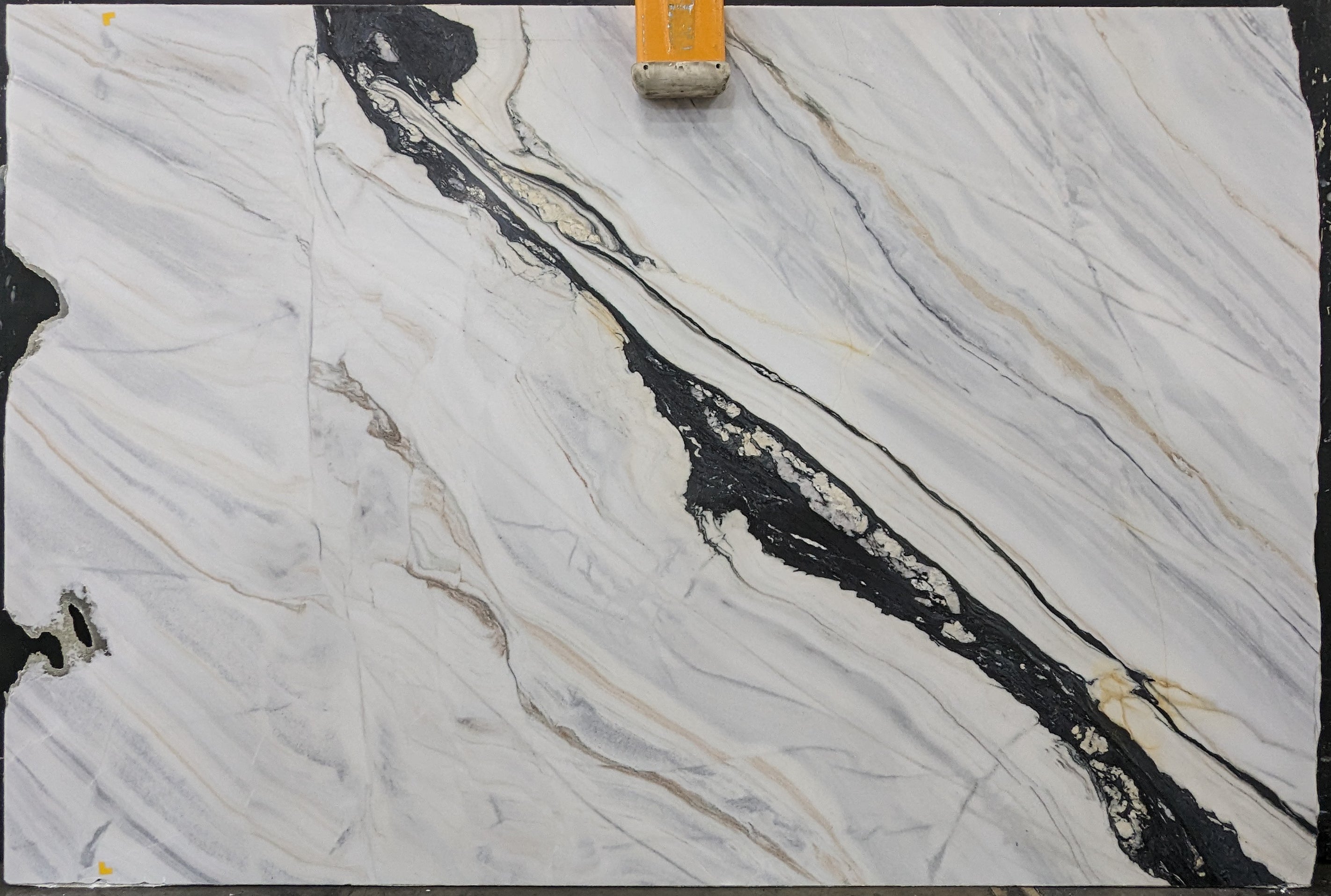  Lasa Macchia Vecchia Marble Slab 3/4  Honed Stone - DX834#56 -  75x105 