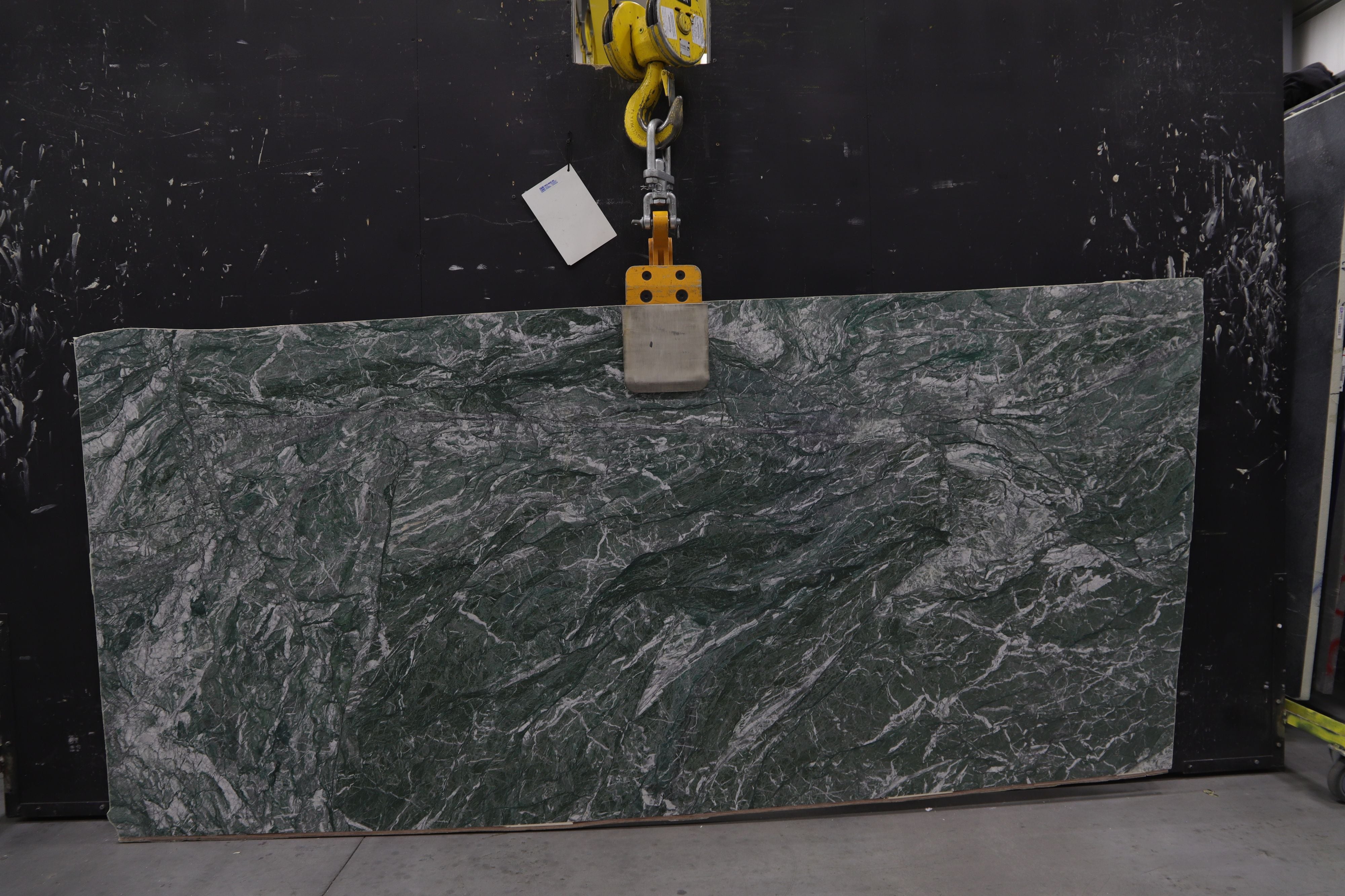  Malachite Marble Slab 3/4  Polished Stone - P162#24 -  51x111 