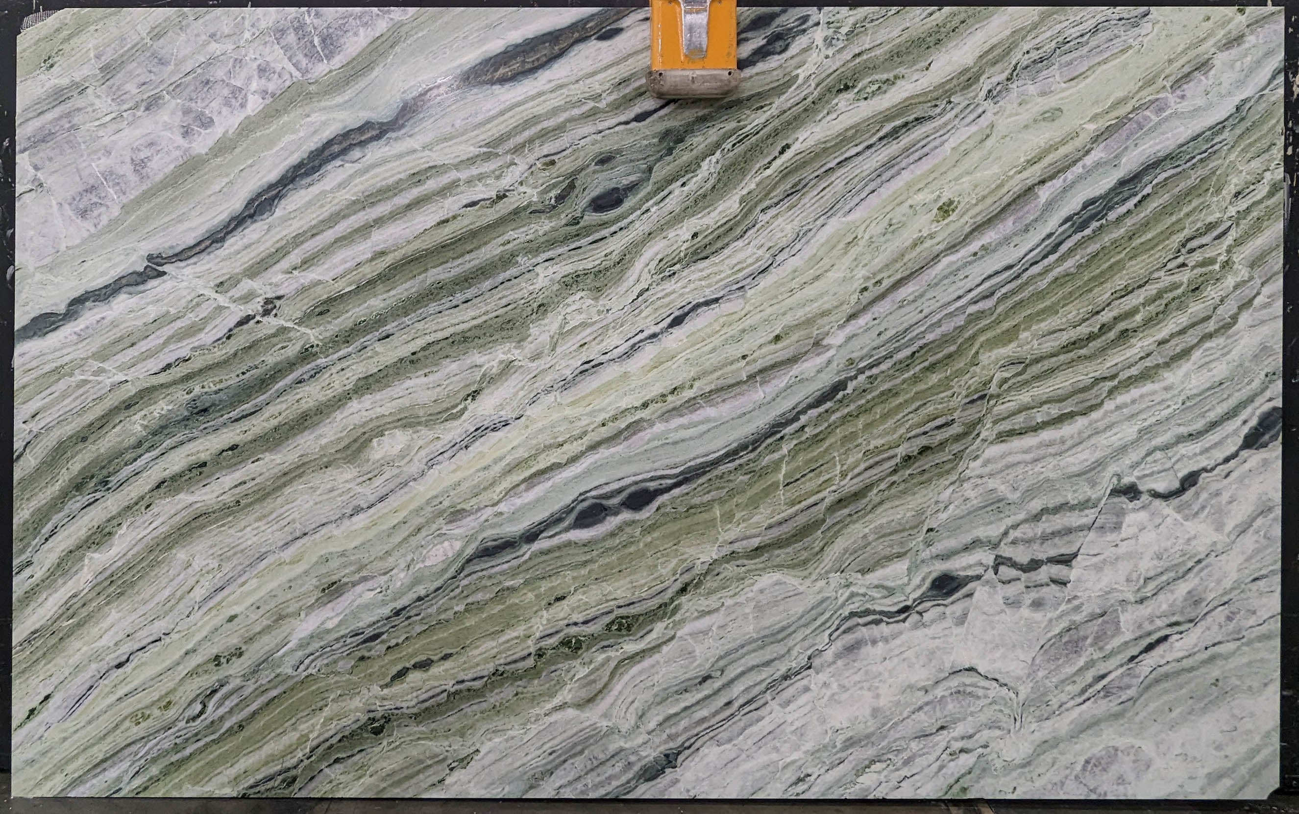  Matcha Verde Marble Slab 3/4  Honed Stone - L5254#10 -  72x114 