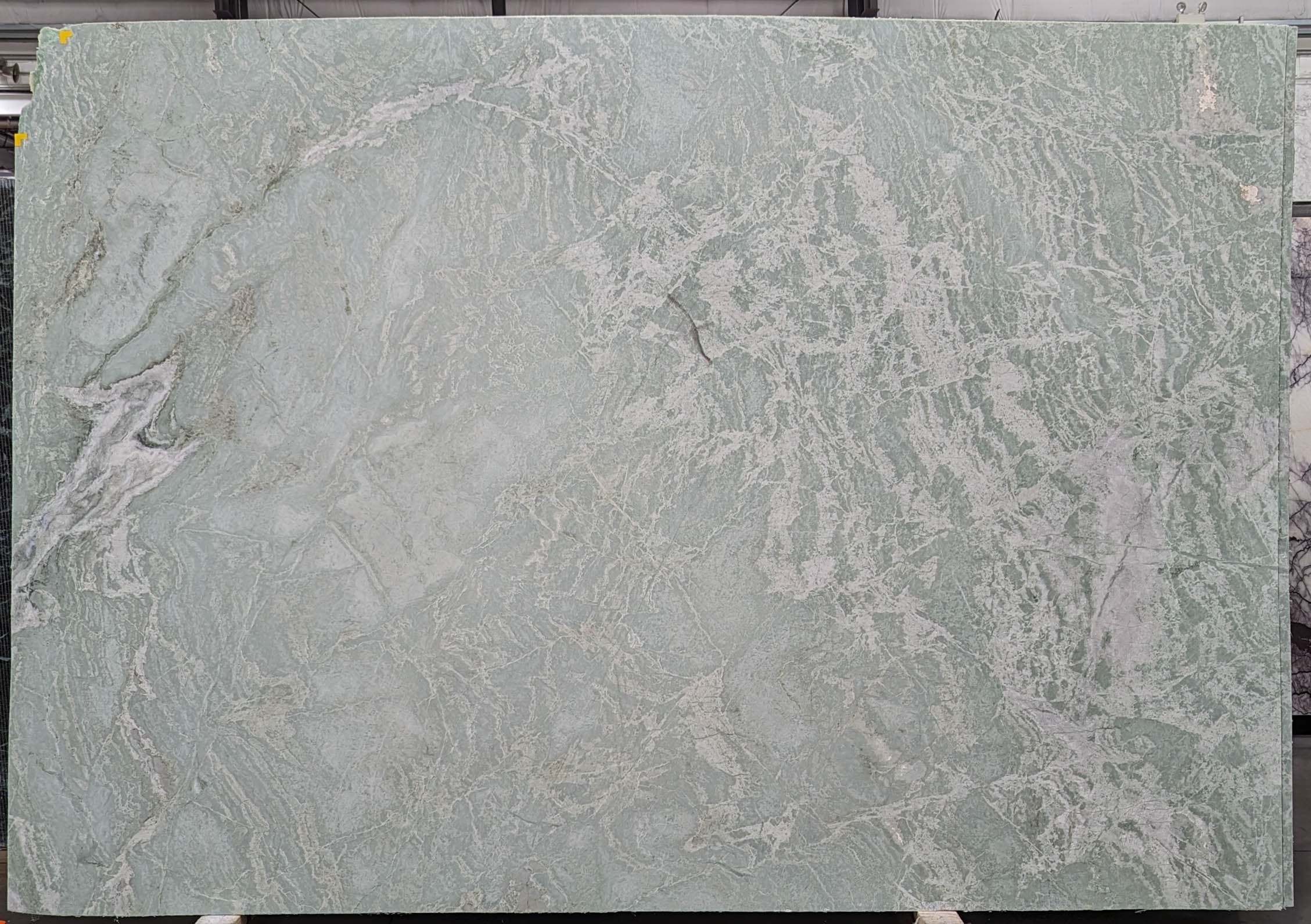  Ming Classico Marble Slab 3/4  Honed Stone - LV138#17 -  69X115 