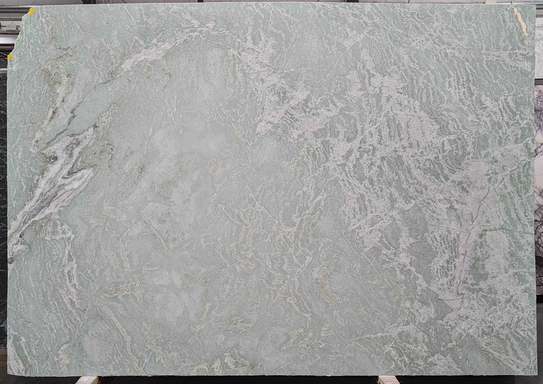  Ming Classico Marble Slab 3/4  Honed Stone - LV138#18 -  68X115 