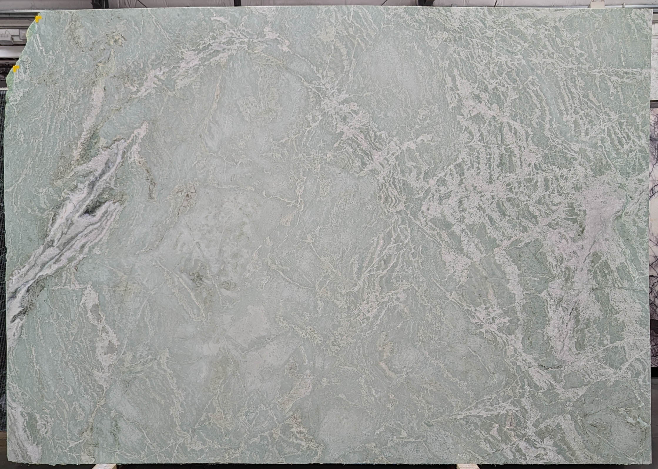  Ming Classico Marble Slab 3/4  Honed Stone - LV138#19 -  70X112 