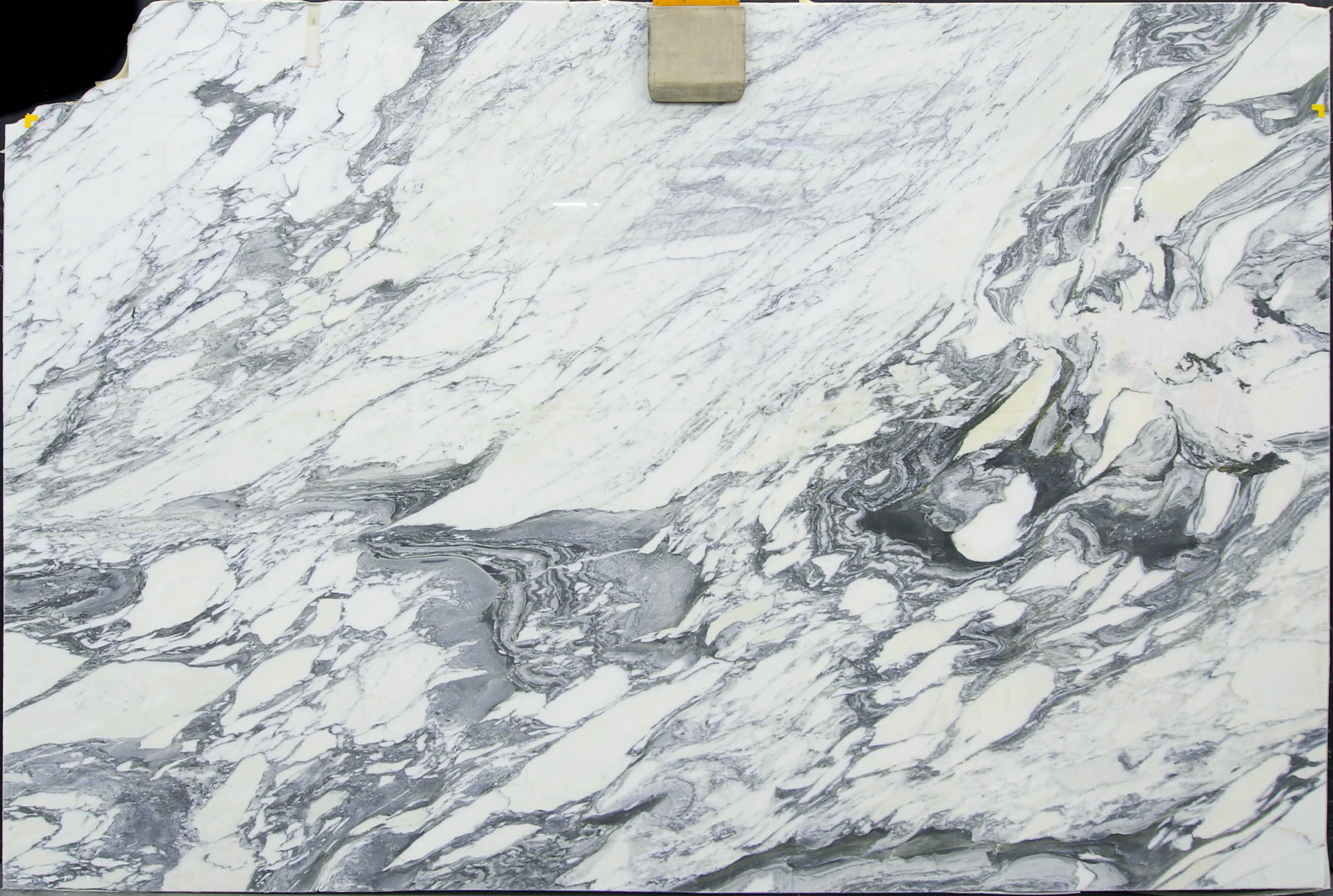  Nabucco Marble Slab 3/4  Polished Stone - 1084#19 -  62X115 