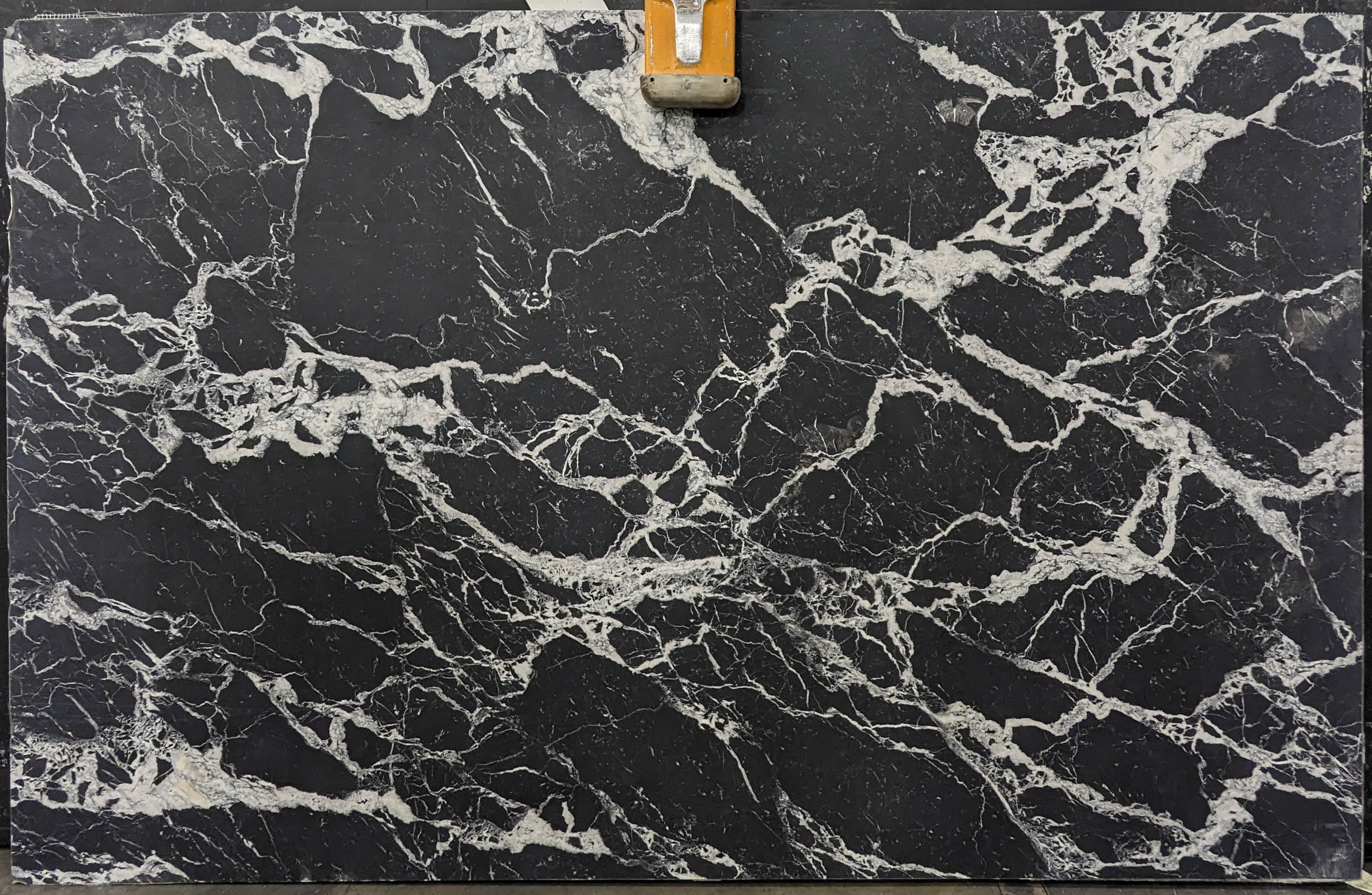  Nero Marquina Extra Marble Slab 3/4 - VR7618#34 -  73x116 