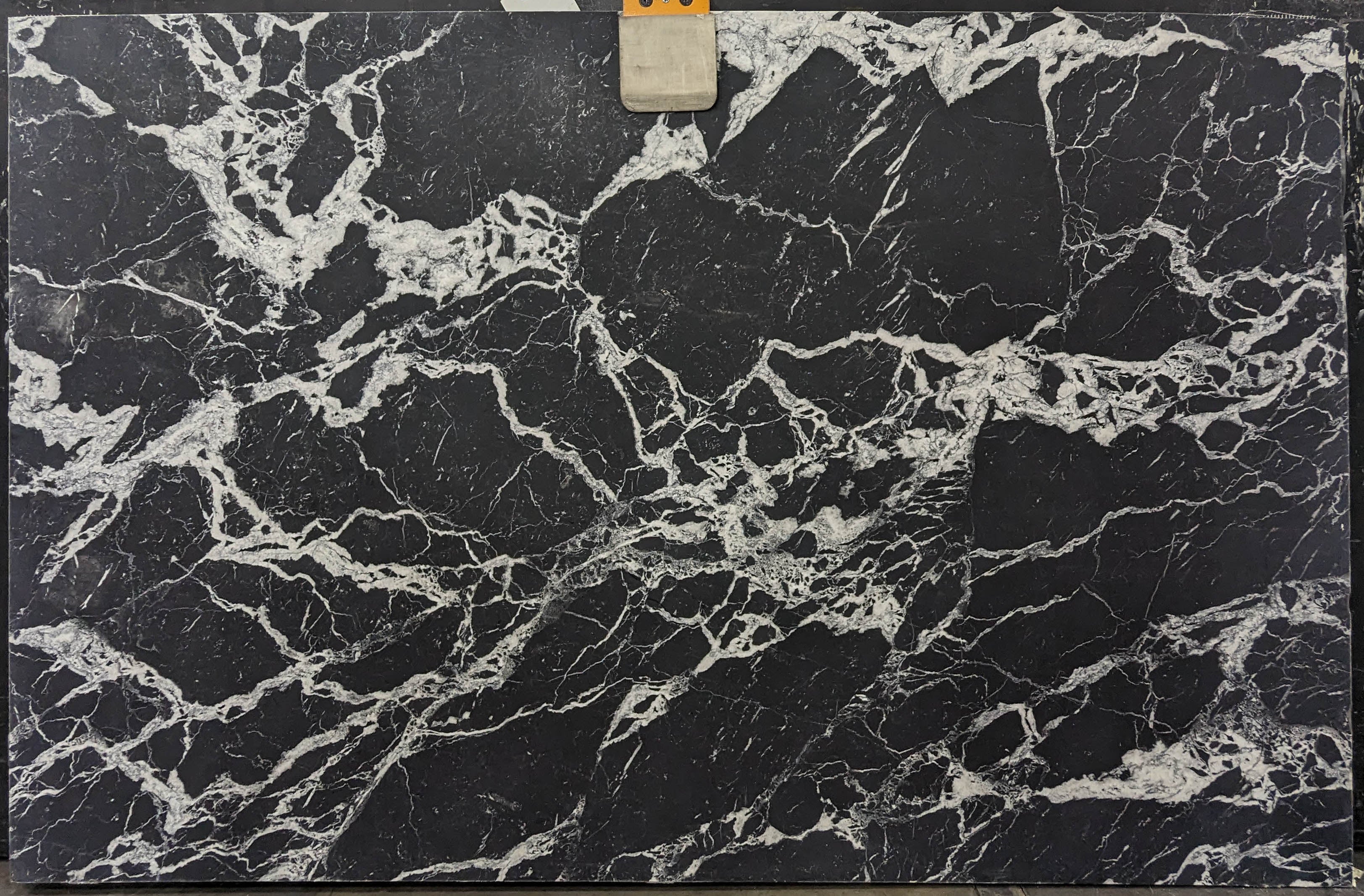  Nero Marquina Extra Marble Slab 3/4 - VR7618#35 -  73x116 