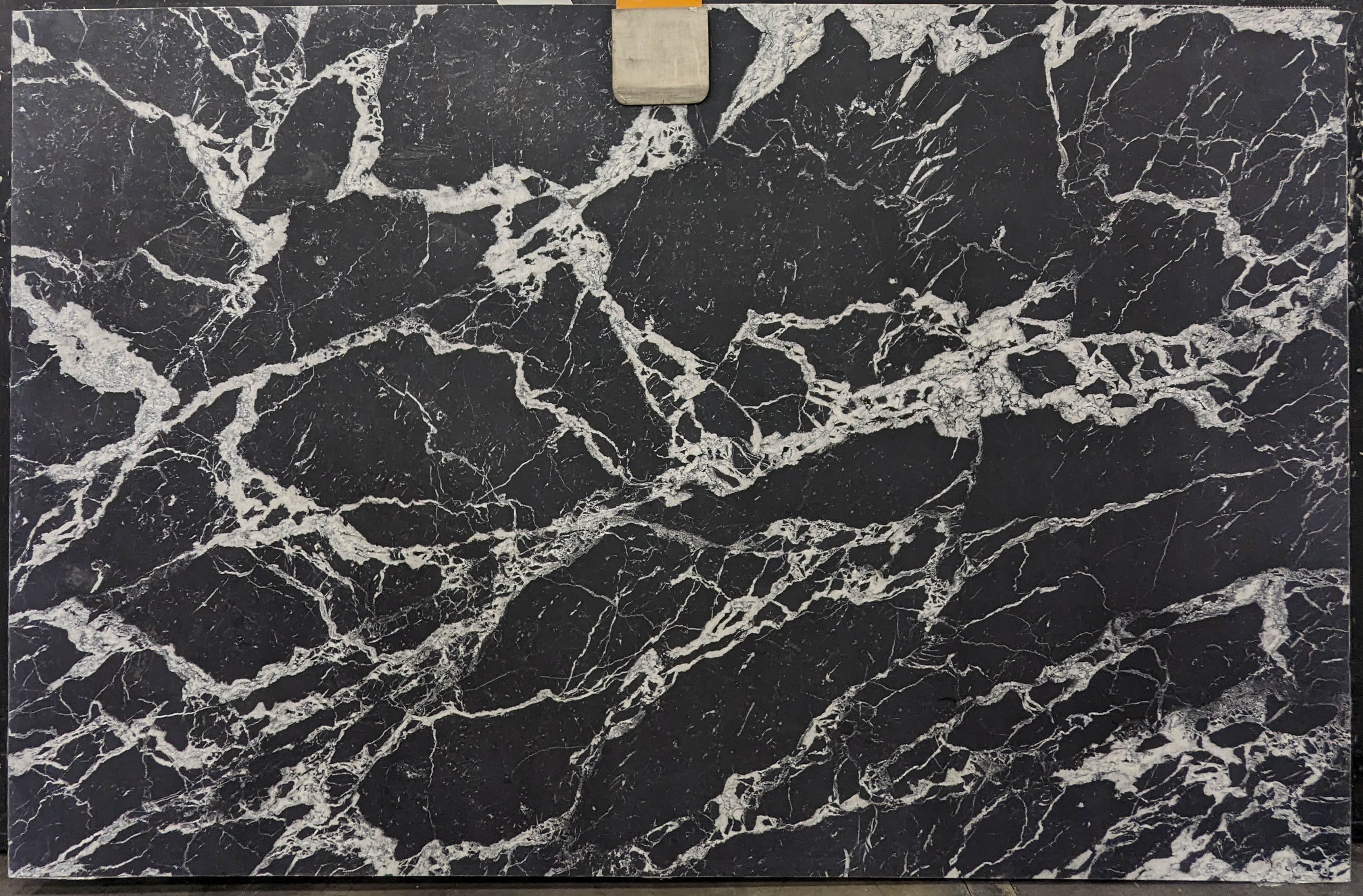  Nero Marquina Extra Marble Slab 3/4 - VR7618#37 -  73x116 