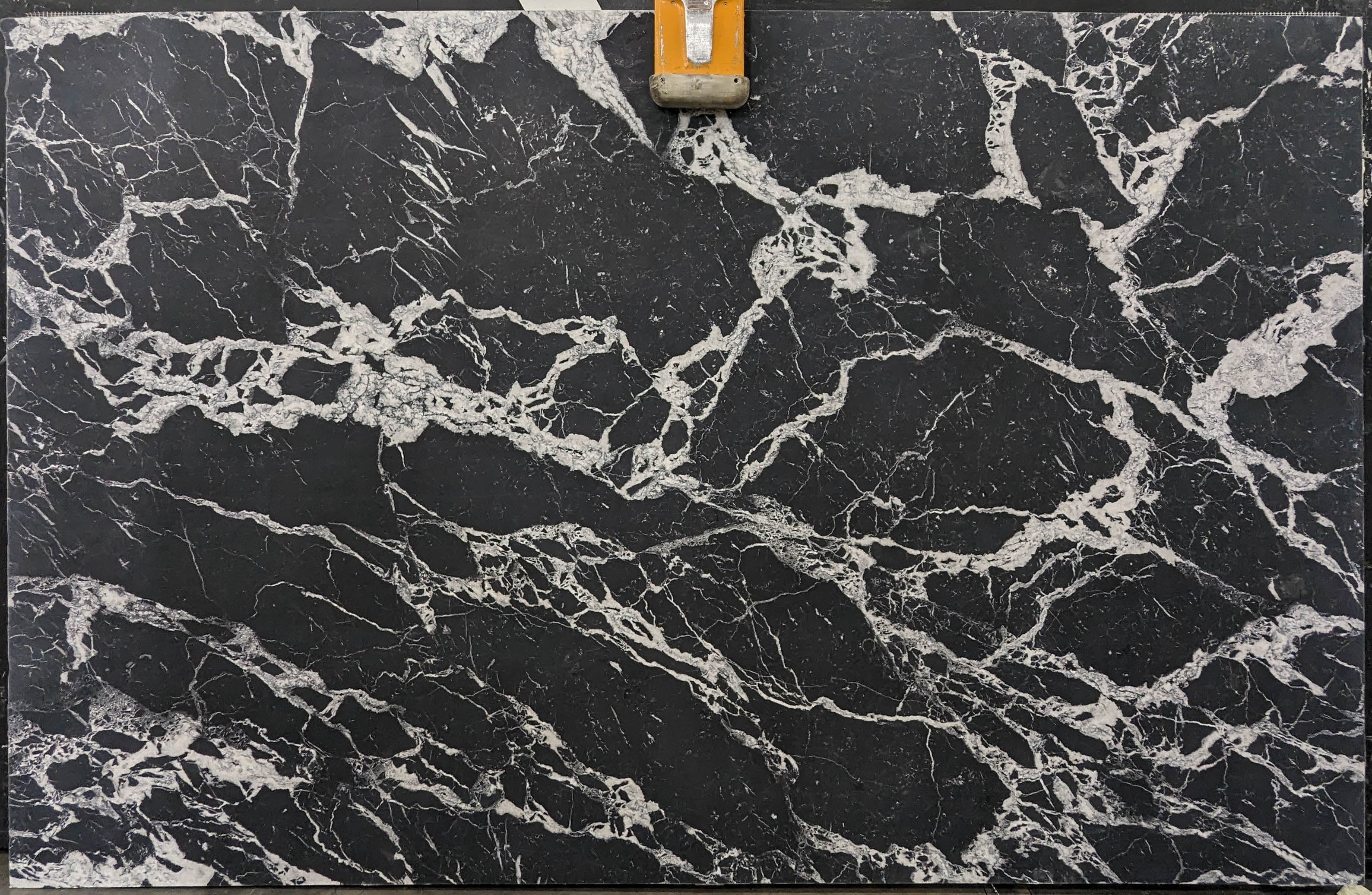  Nero Marquina Extra Marble Slab 3/4 - VR7618#38 -  73x116 