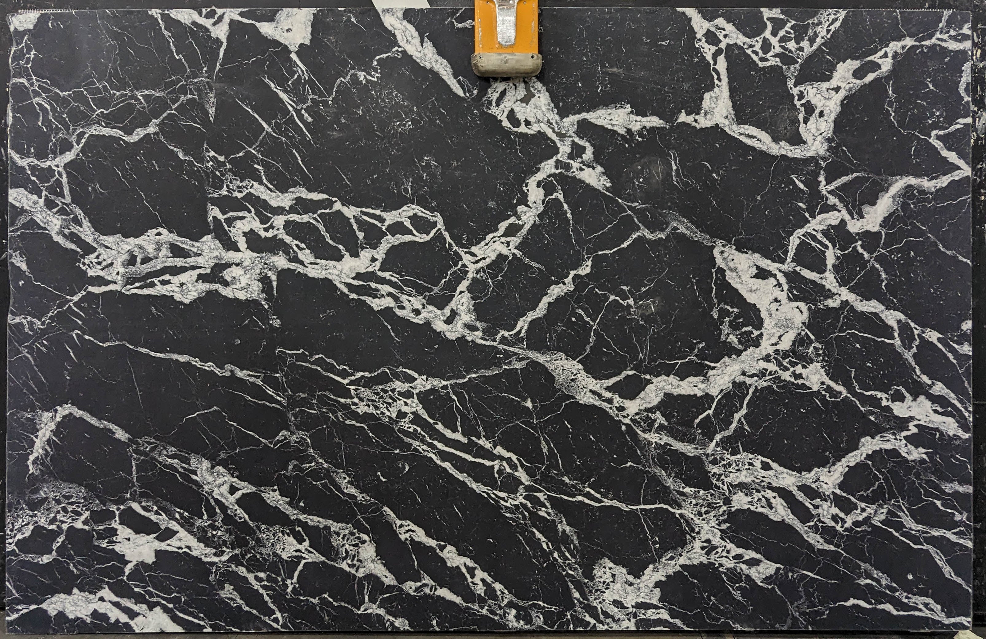  Nero Marquina Extra Marble Slab 3/4 - VR7618#40 -  73x116 