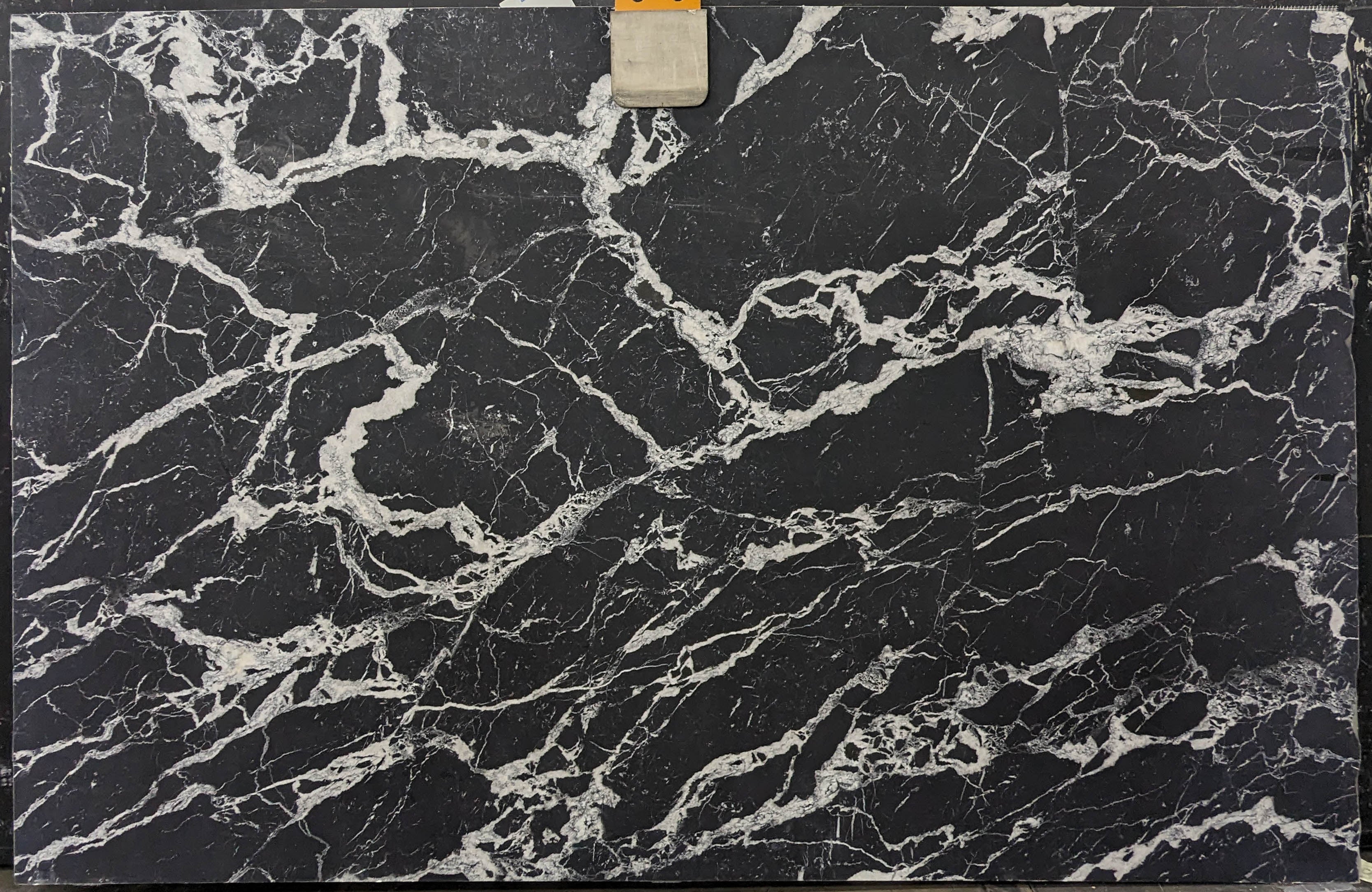  Nero Marquina Extra Marble Slab 3/4 - VR7618#41 -  73x116 