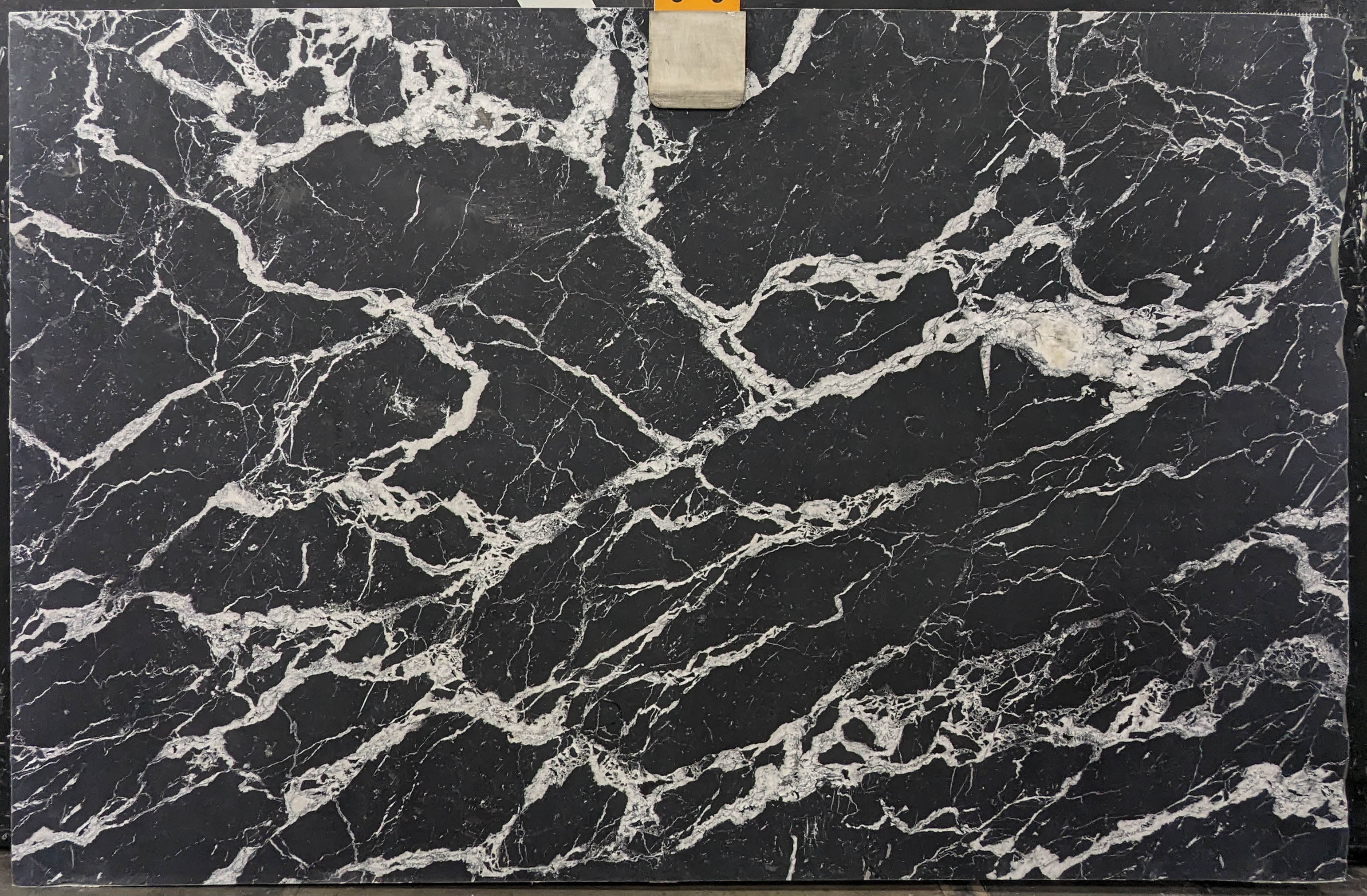  Nero Marquina Extra Marble Slab 3/4 - VR7618#43 -  73x116 