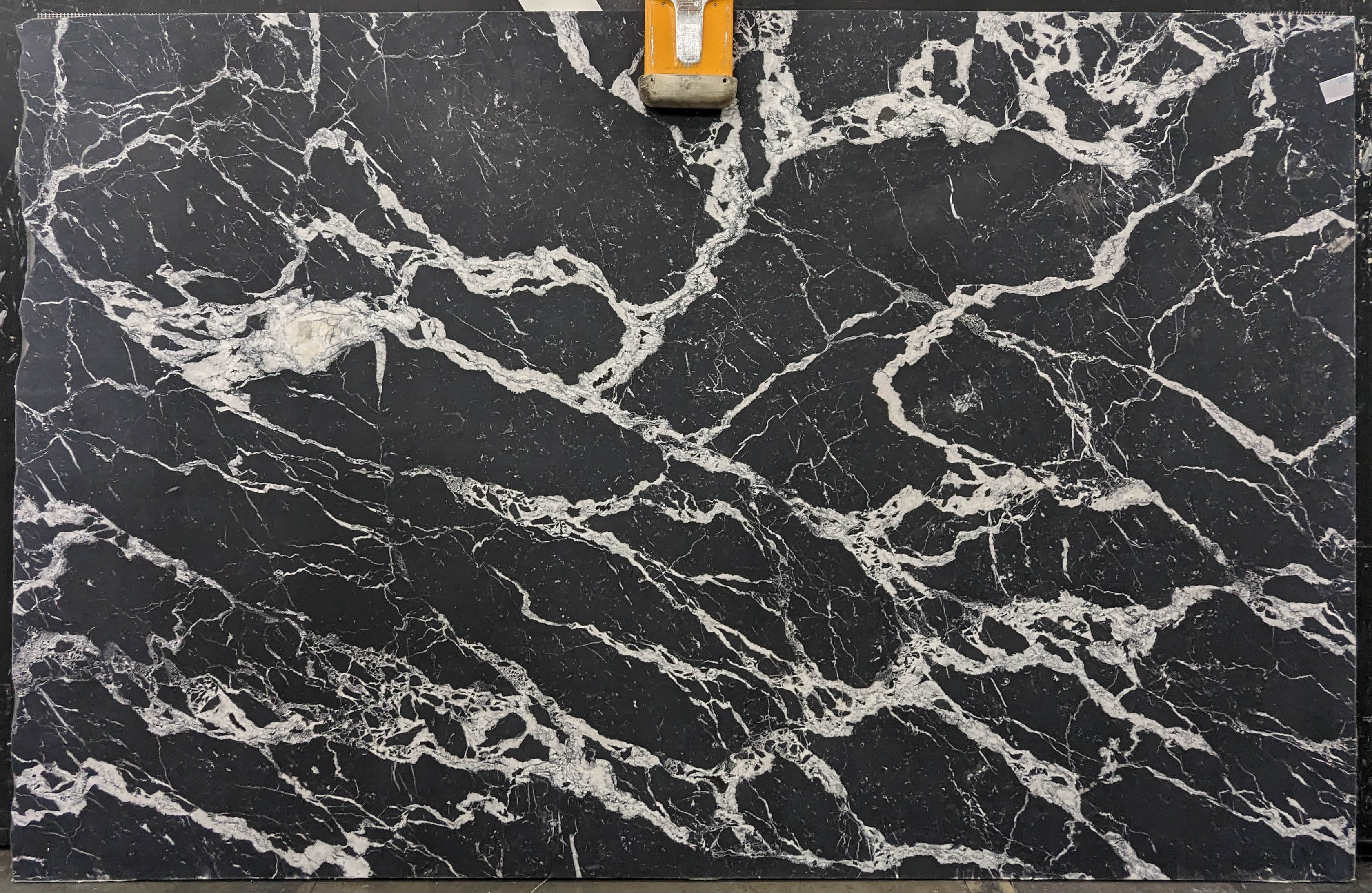  Nero Marquina Extra Marble Slab 3/4 - VR7618#44 -  73x116 