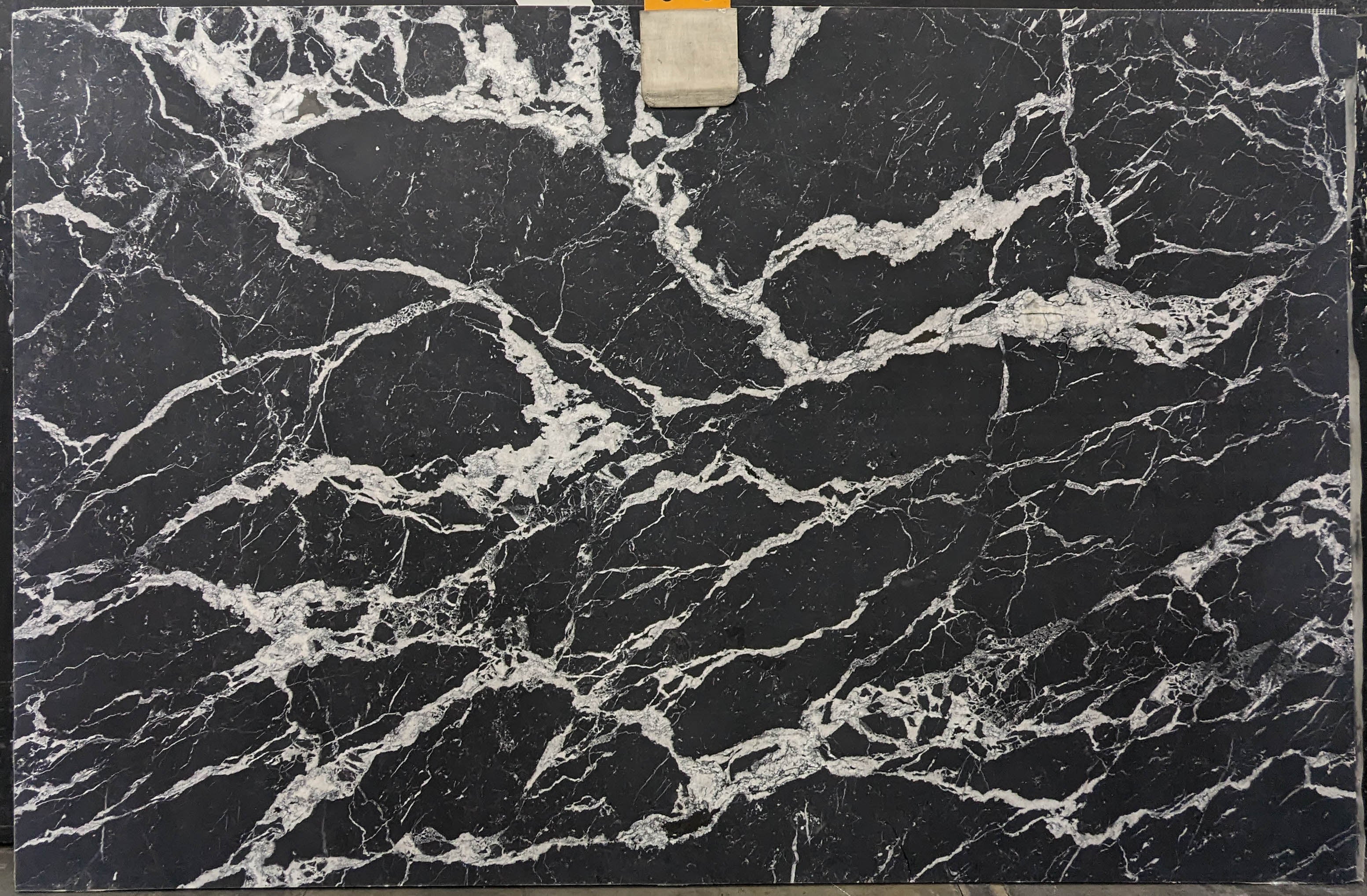  Nero Marquina Extra Marble Slab 3/4 - VR7618#45 -  73x116 