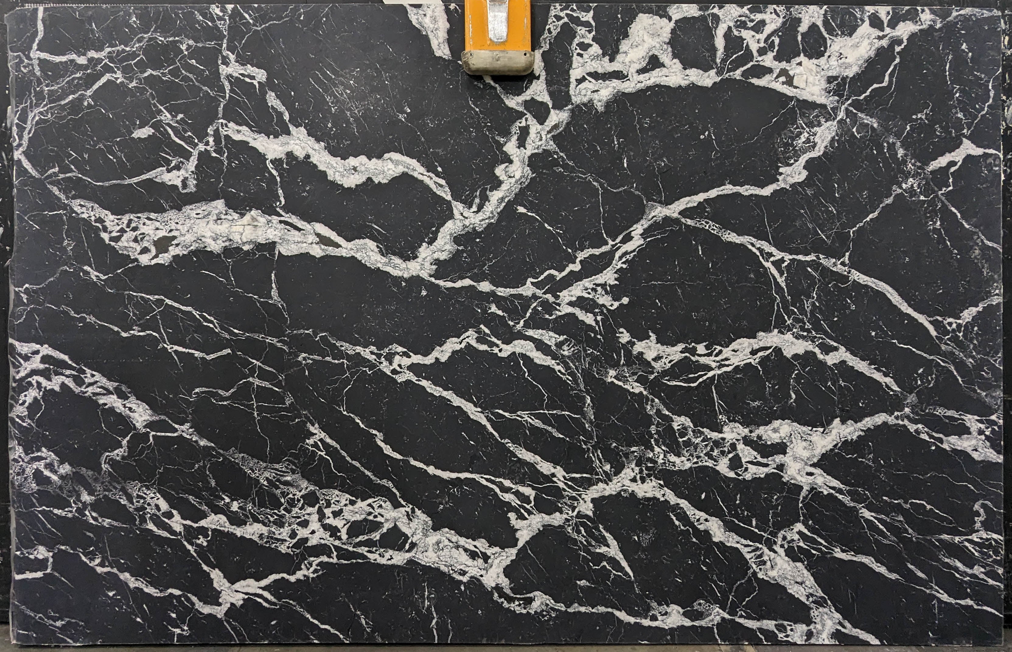  Nero Marquina Extra Marble Slab 3/4 - VR7618#46 -  73x116 
