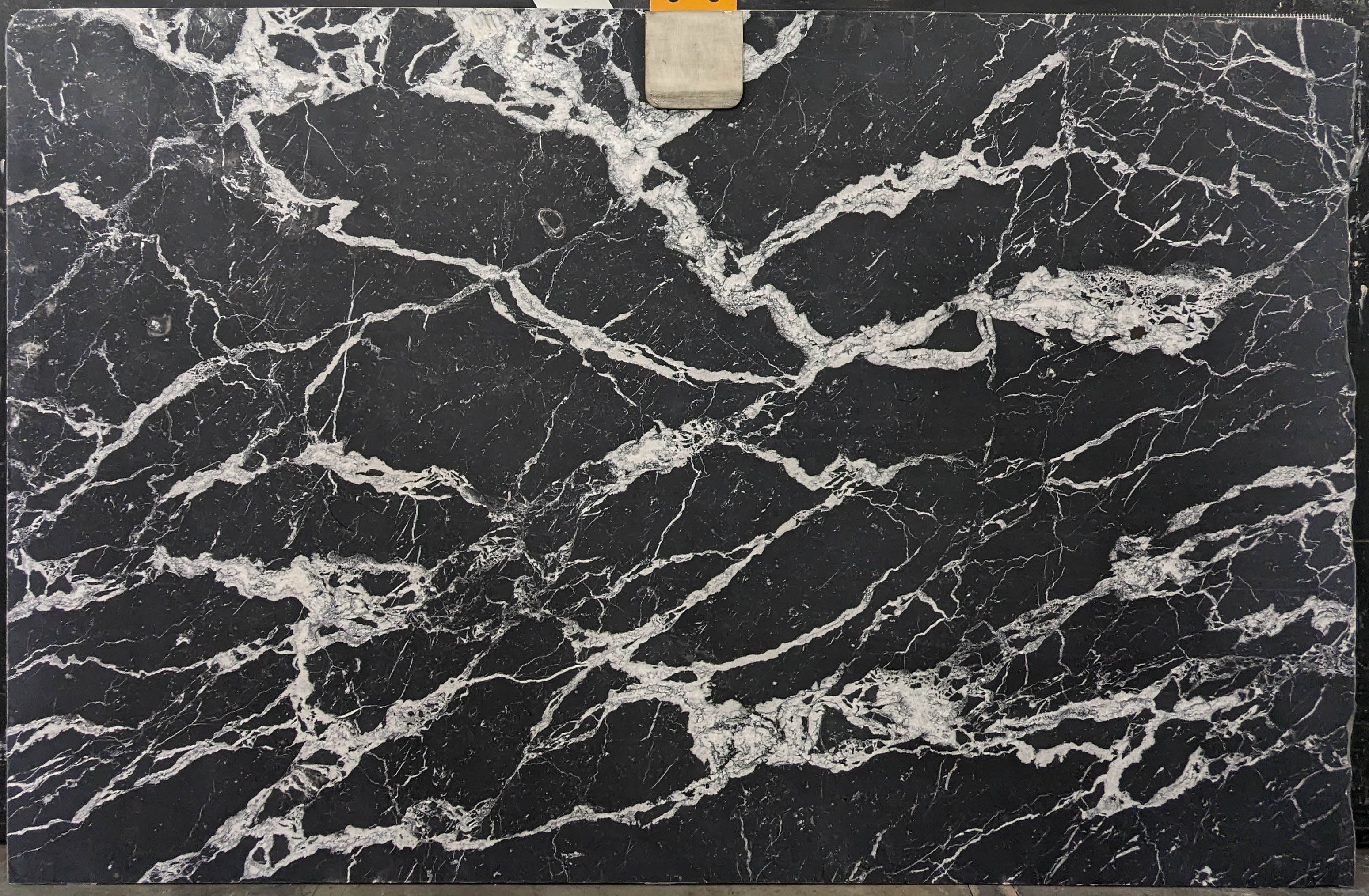  Nero Marquina Extra Marble Slab 3/4 - VR7618#47 -  73x116 