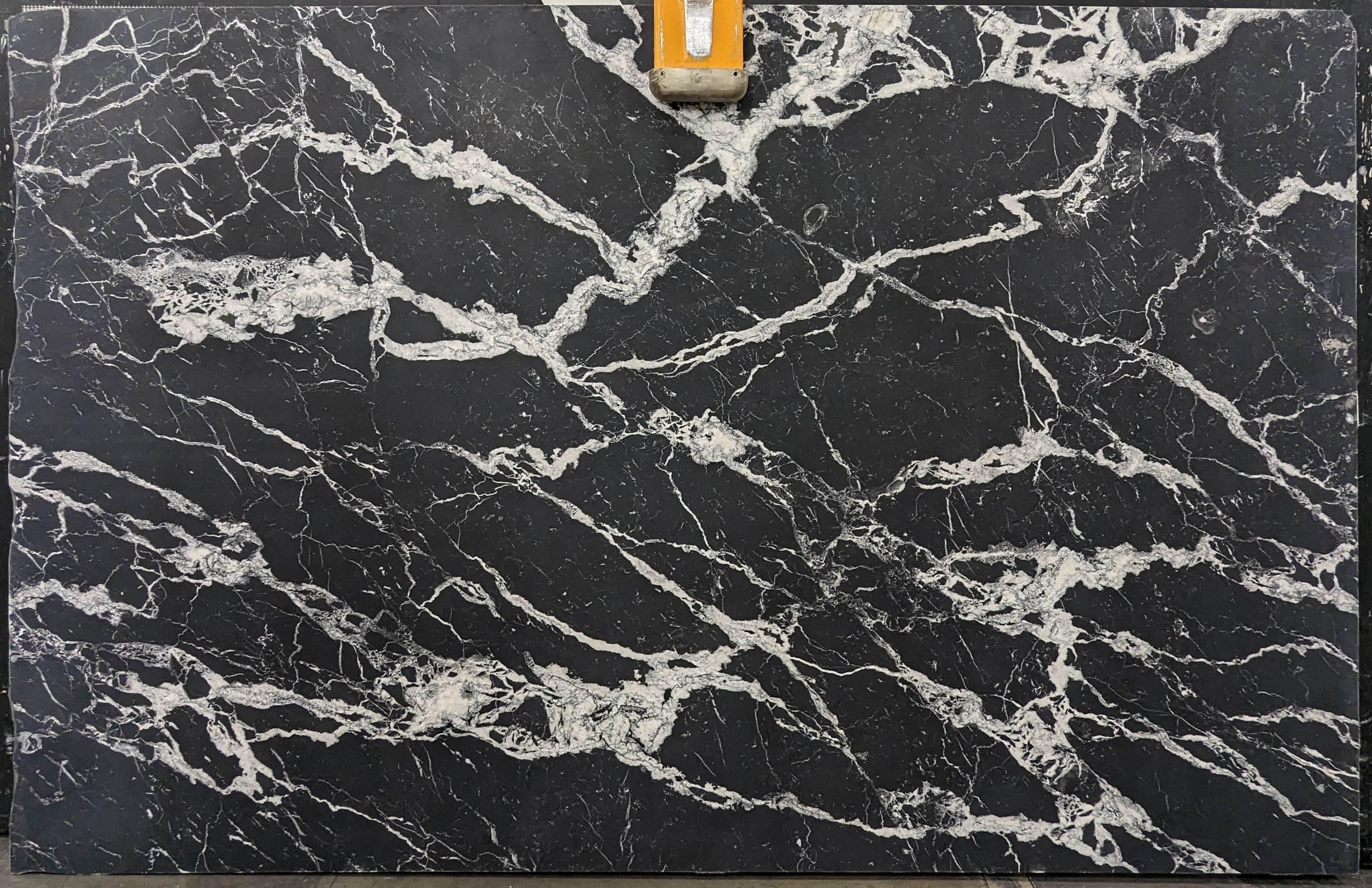  Nero Marquina Extra Marble Slab 3/4 - VR7618#48 -  73x116 