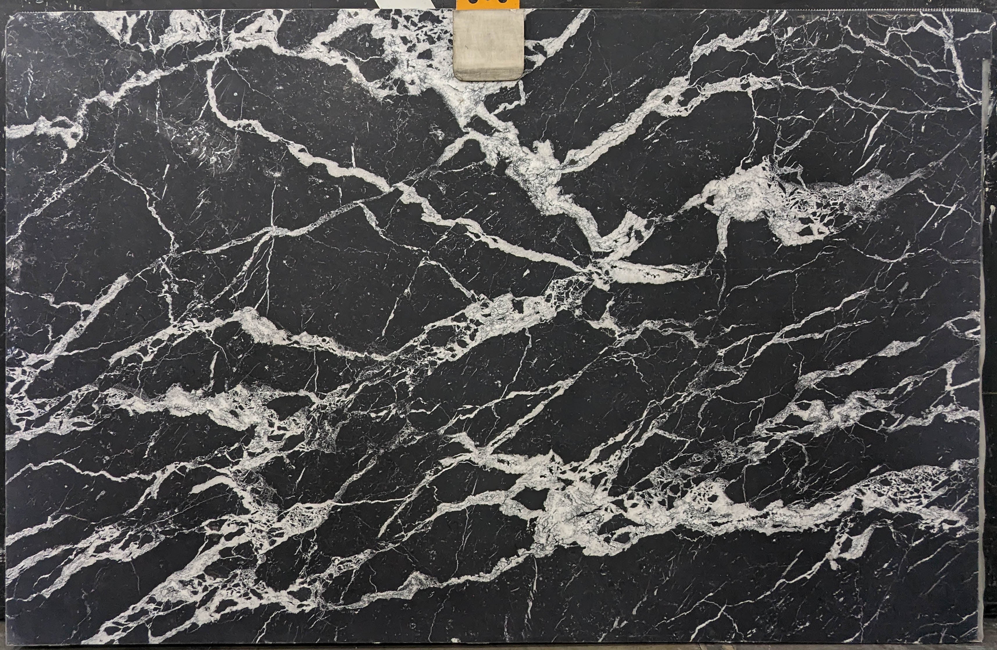  Nero Marquina Extra Marble Slab 3/4 - VR7618#49 -  73x116 