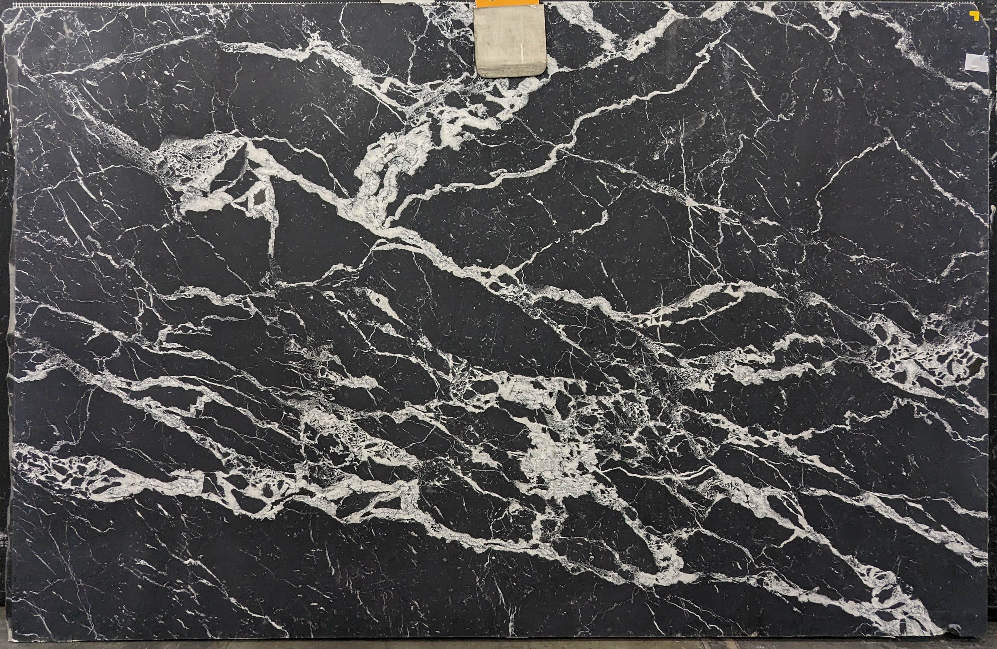  Nero Marquina Extra Marble Slab 3/4 - VR7618#54 -  73x116 