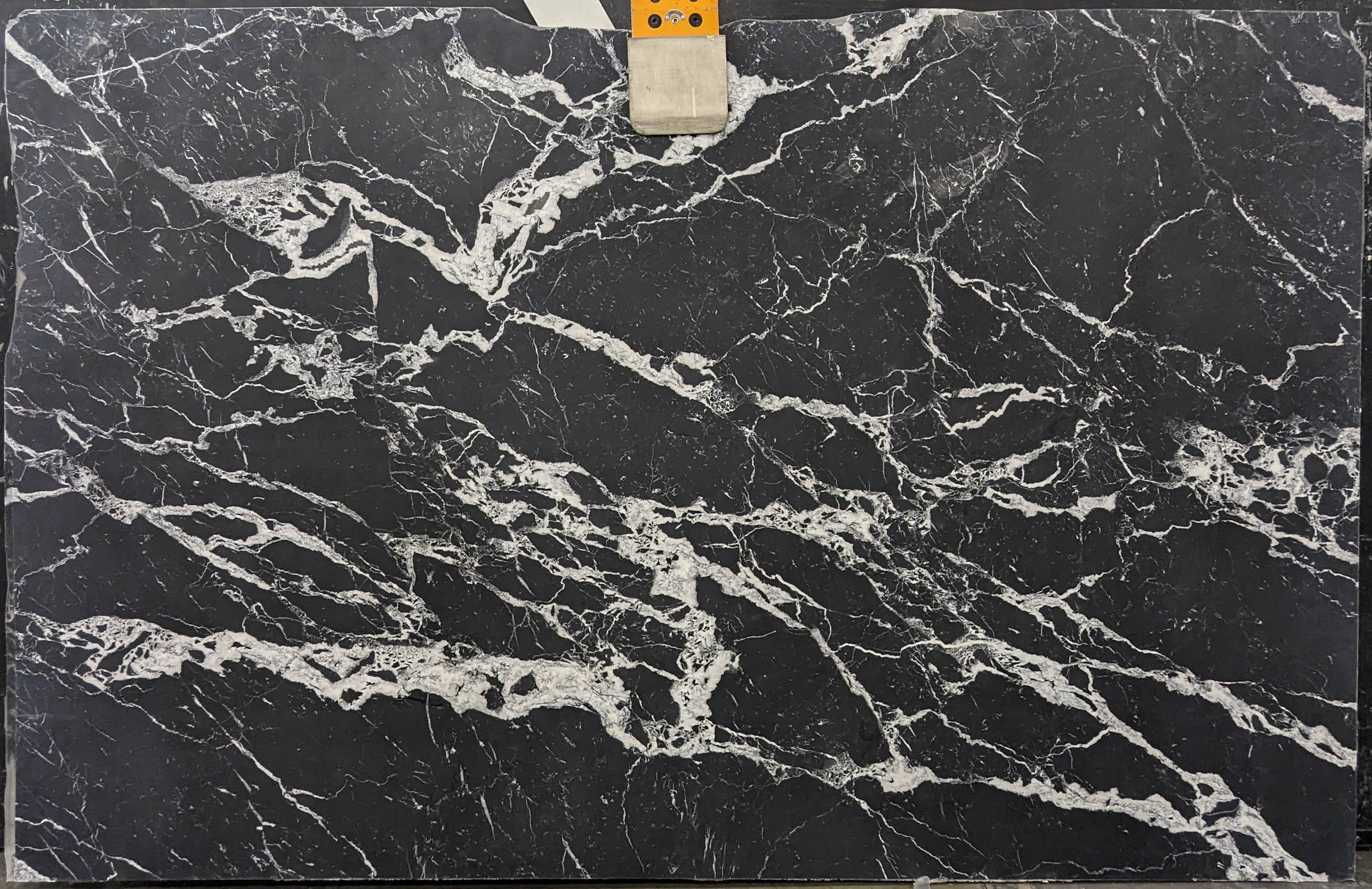  Nero Marquina Extra Marble Slab 3/4 - VR7618#56 -  72x114 