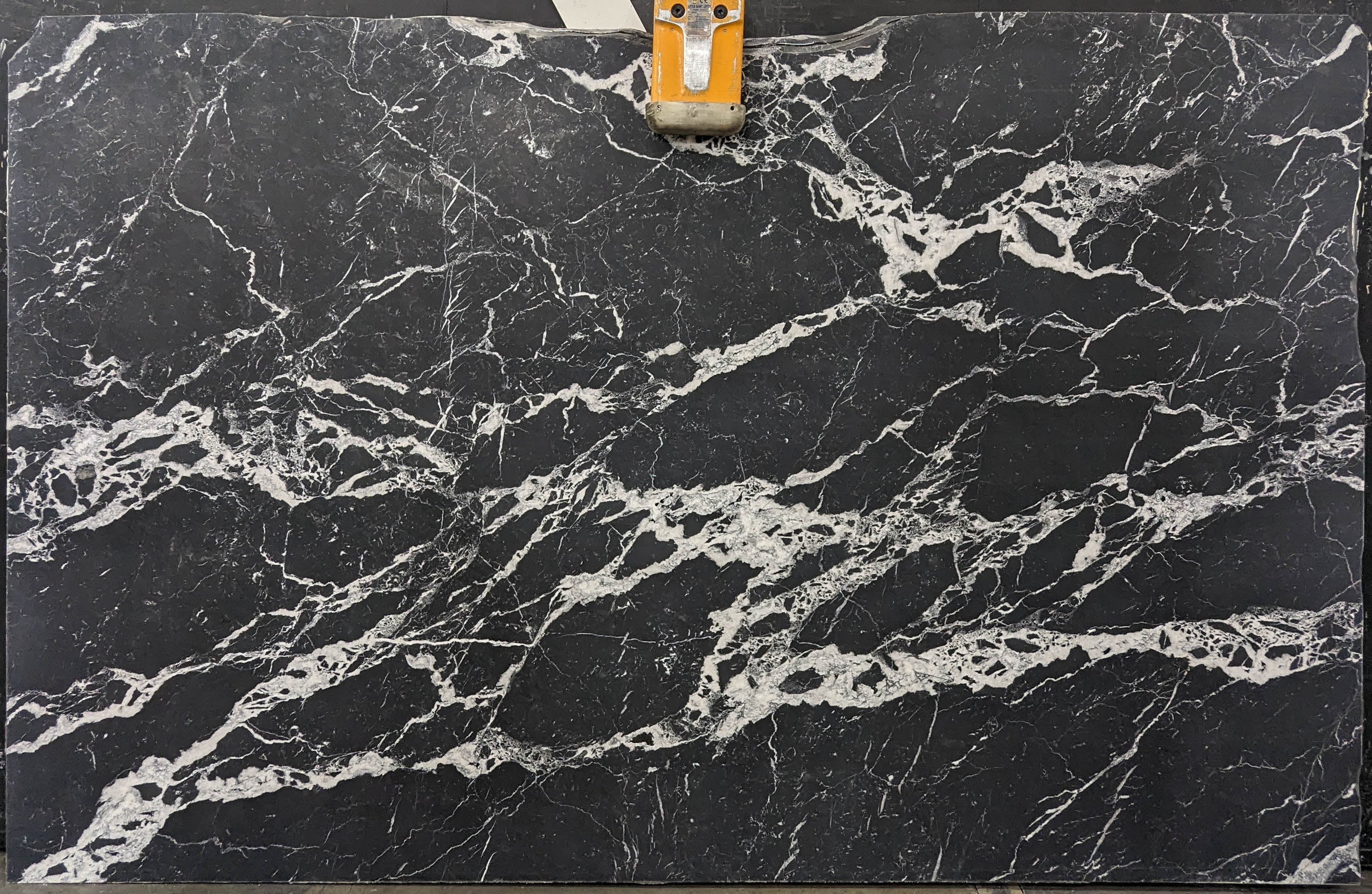  Nero Marquina Extra Marble Slab 3/4 - VR7618#57 -  70x116 