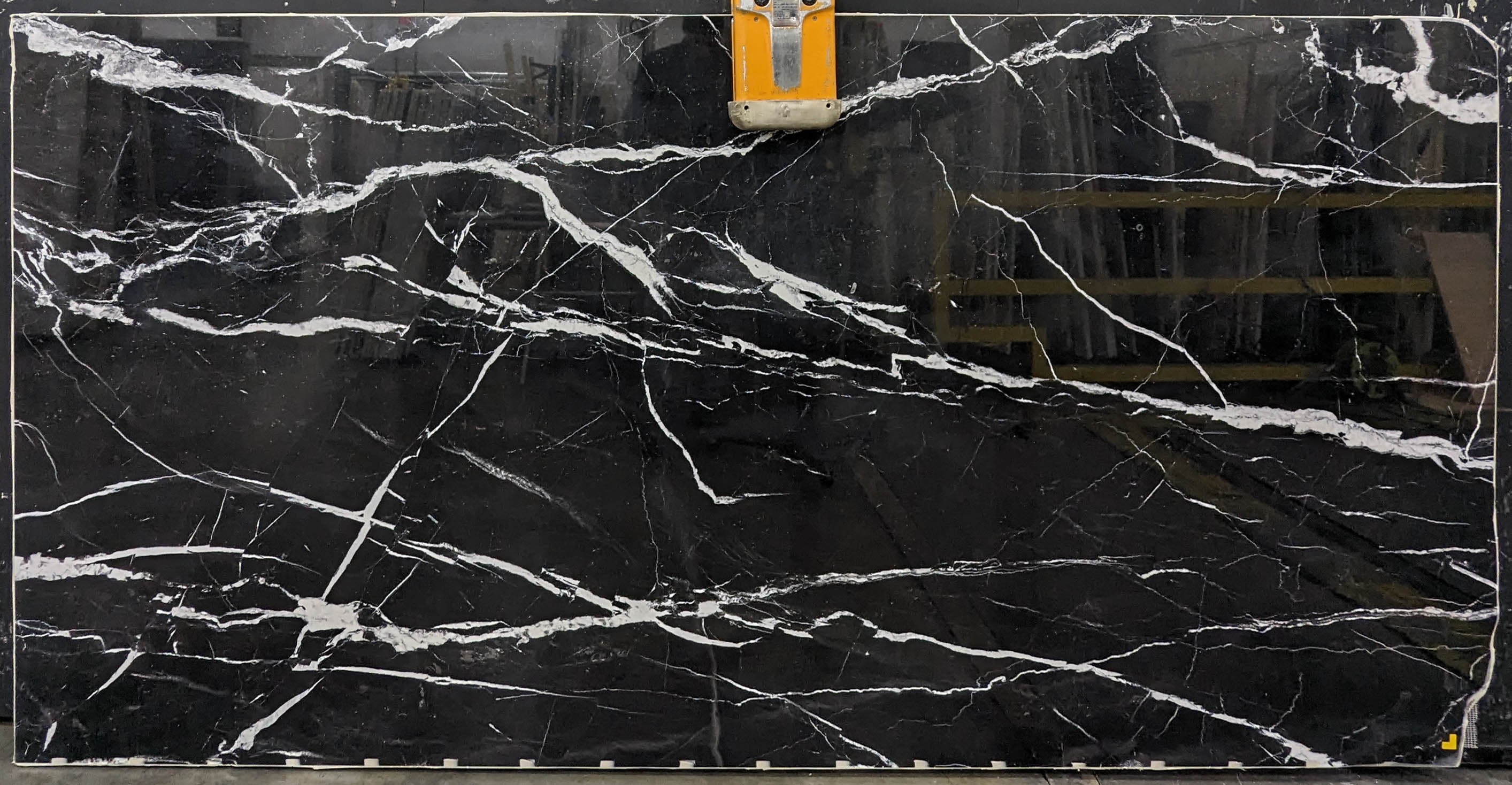  Nero Marquina Marble Slab 3/4 - HN0170#09 -  VS 55x115 