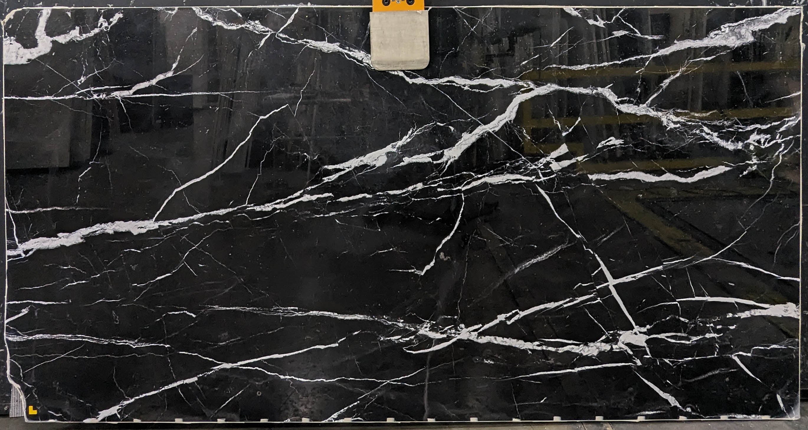  Nero Marquina Marble Slab 3/4 - HN0170#10 -  VS 55x115 