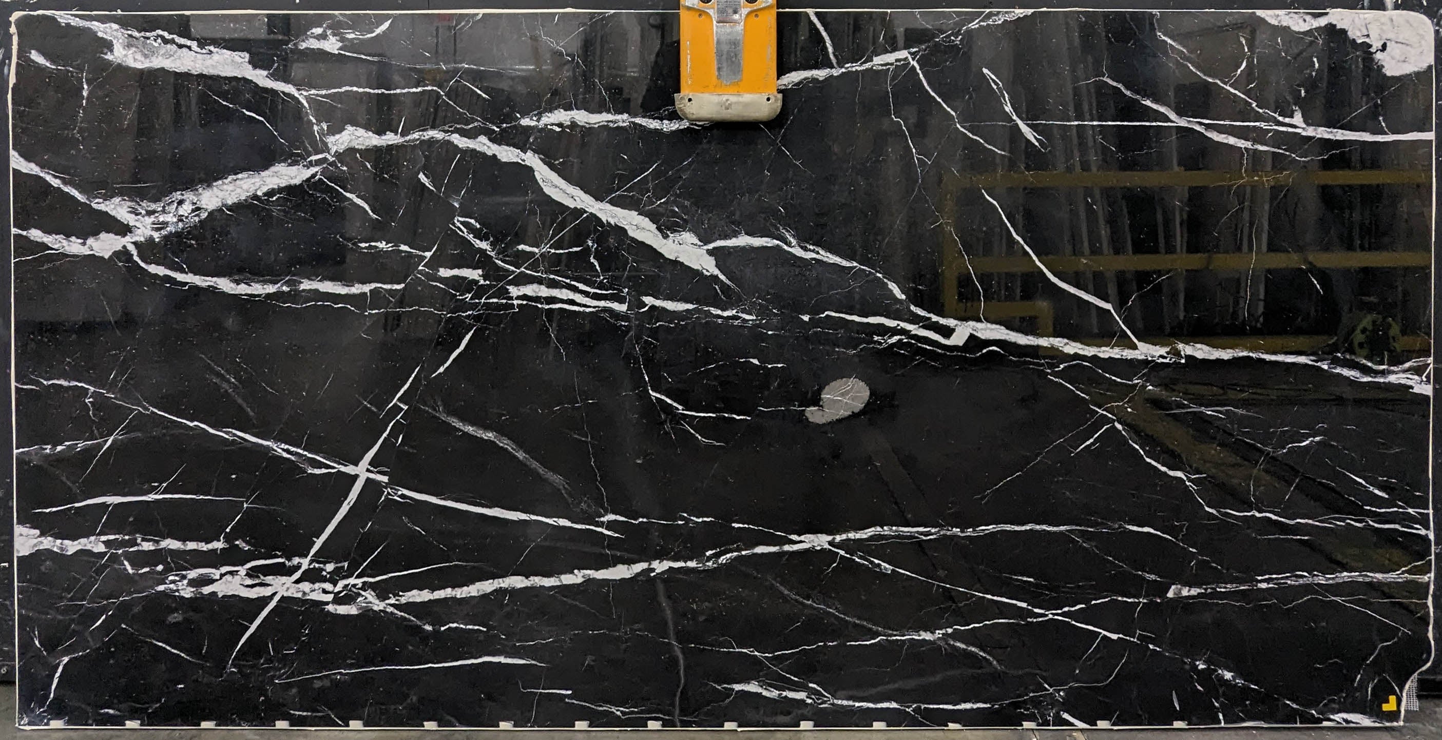  Nero Marquina Marble Slab 3/4 - HN0170#11 -  VS 55x115 