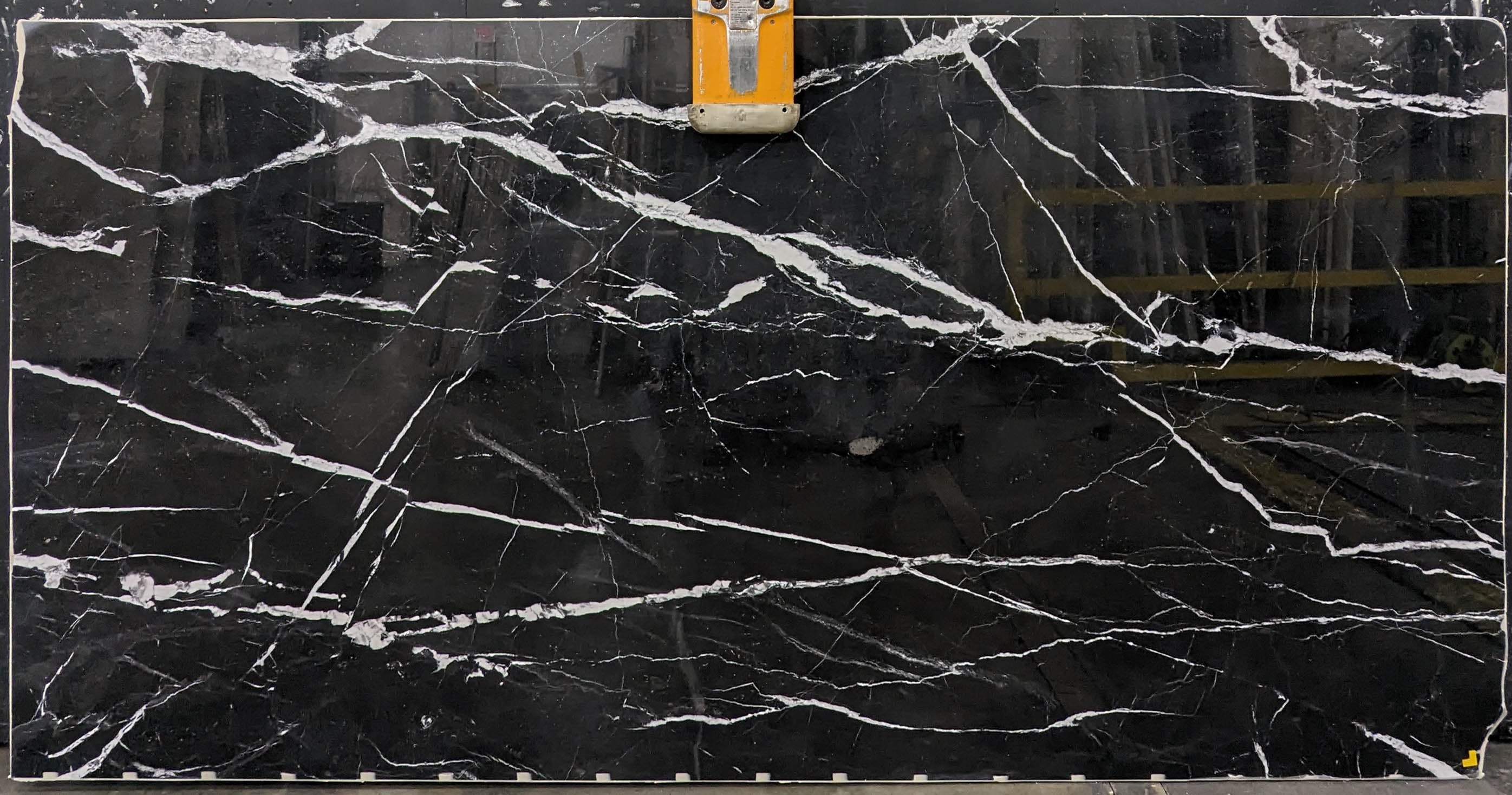  Nero Marquina Marble Slab 3/4 - HN0170#13 -  VS 55x115 