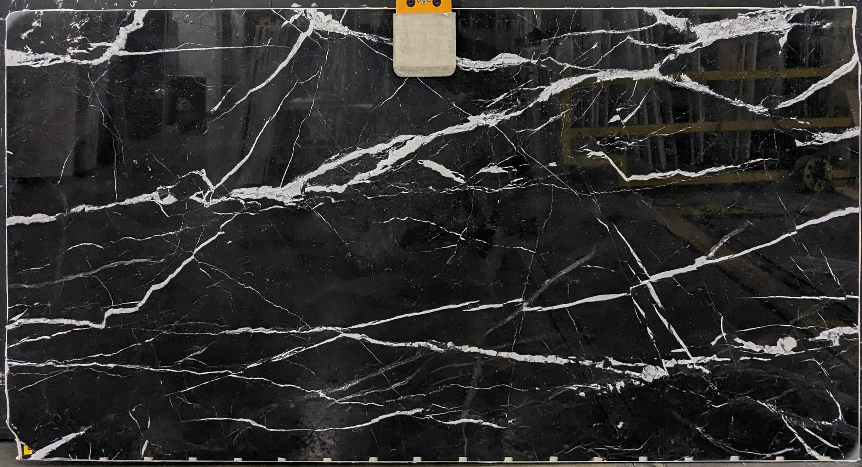  Nero Marquina Marble Slab 3/4 - HN0170#14 -  VS 55x115 