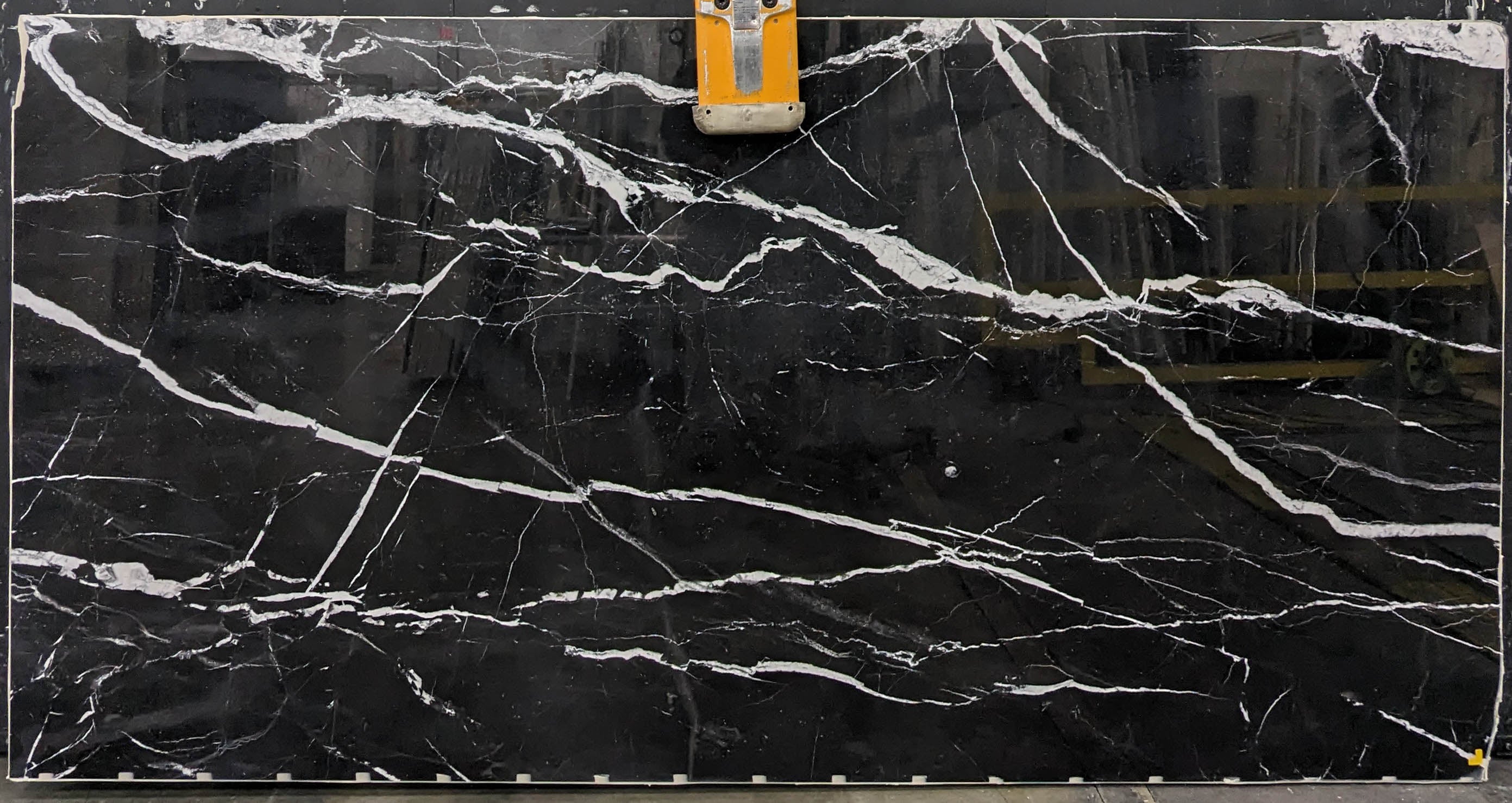  Nero Marquina Marble Slab 3/4 - HN0170#15 -  VS 55x115 