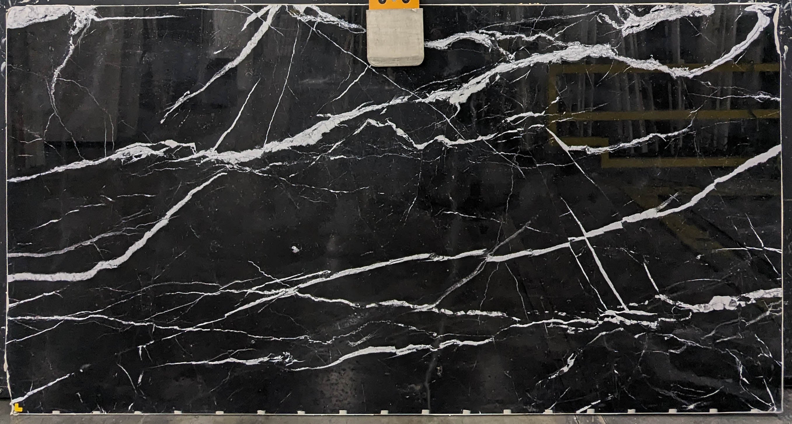  Nero Marquina Marble Slab 3/4 - HN0170#16 -  VS 55x115 