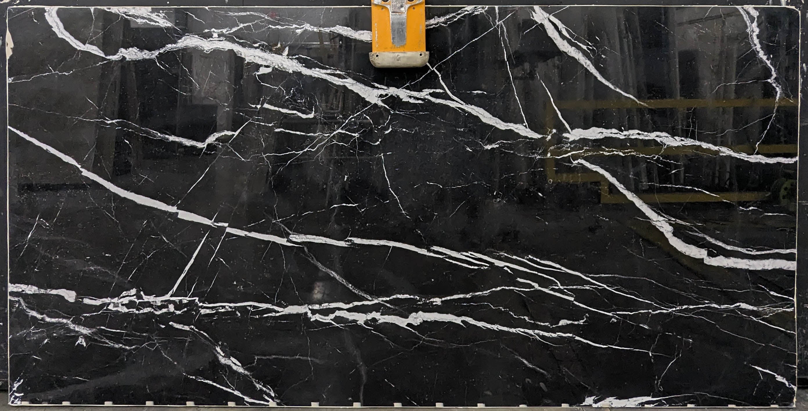 Nero Marquina Marble Slab 3/4 - HN0170#17 -  VS 55x115 