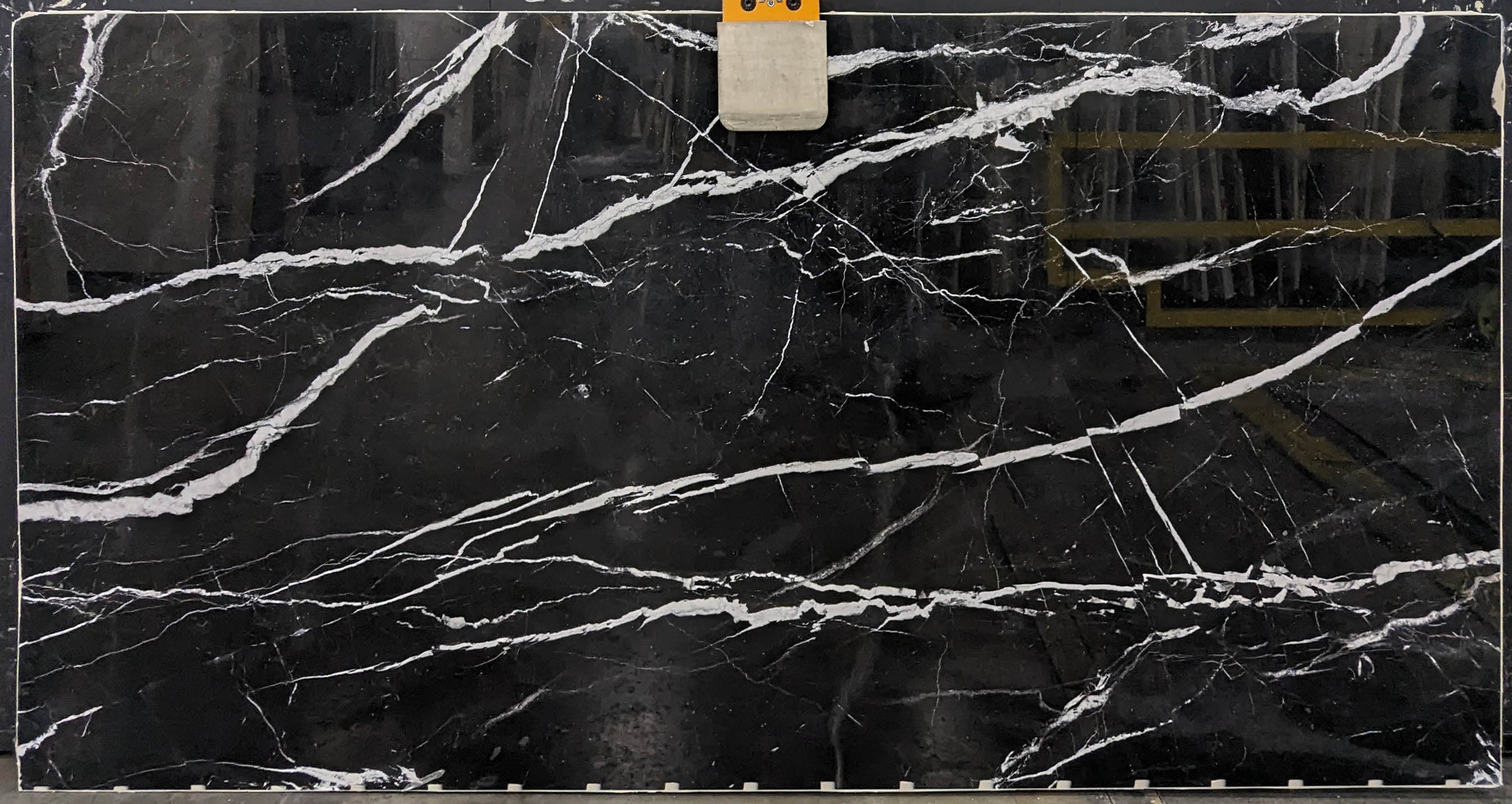  Nero Marquina Marble Slab 3/4 - HN0170#18 -  VS 55x115 