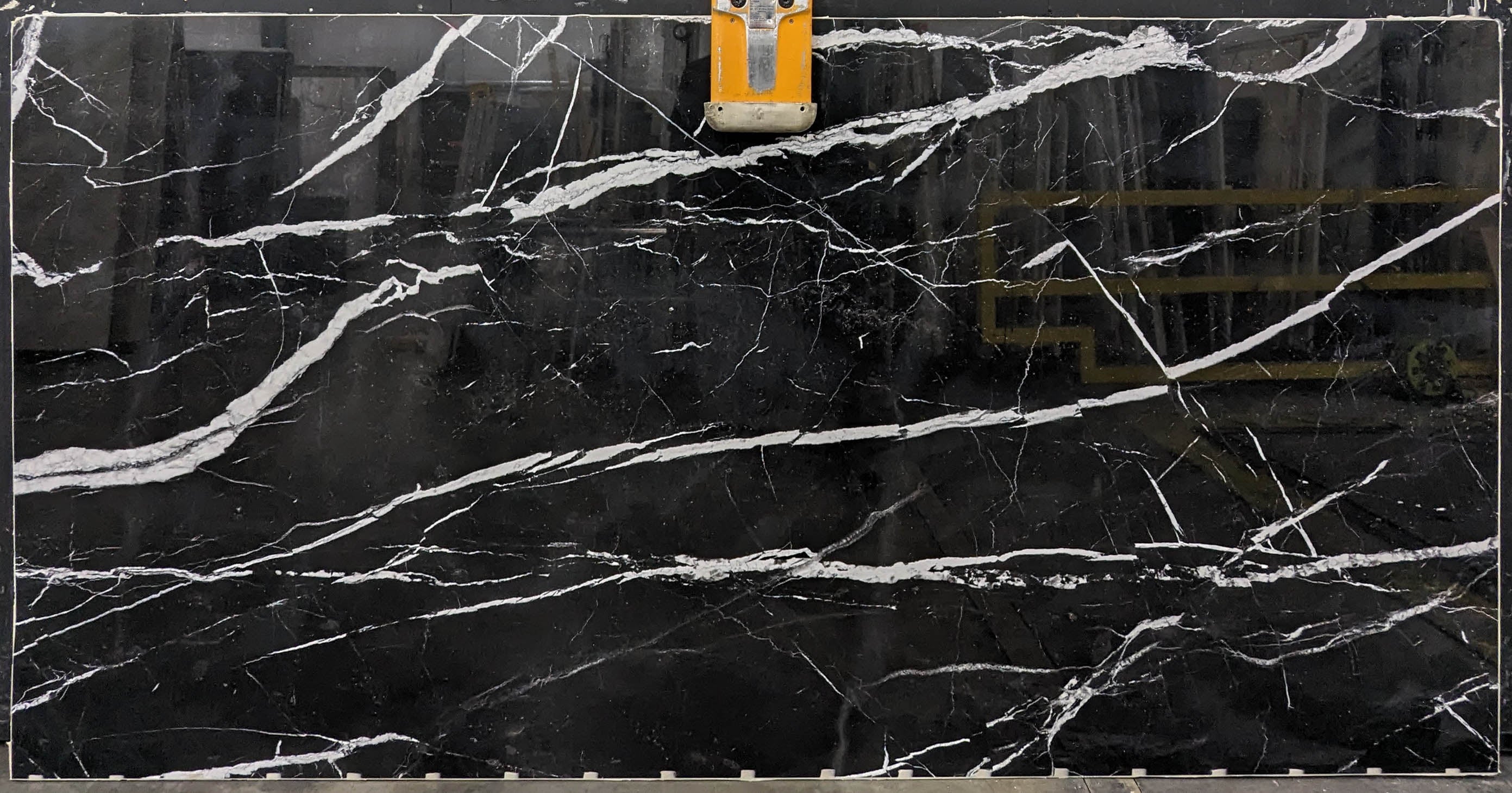  Nero Marquina Marble Slab 3/4 - HN0170#20 -  VS 55x115 