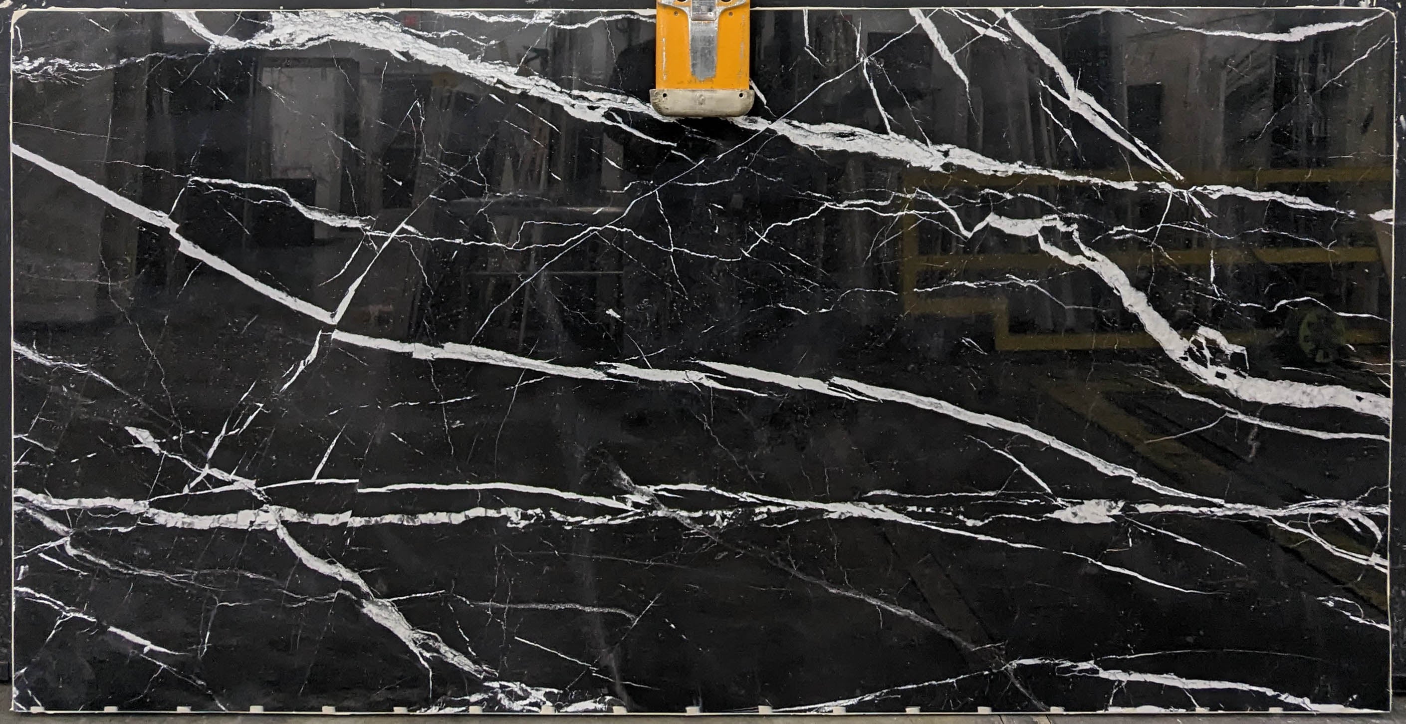  Nero Marquina Marble Slab 3/4 - HN0170#21 -  VS 55x115 