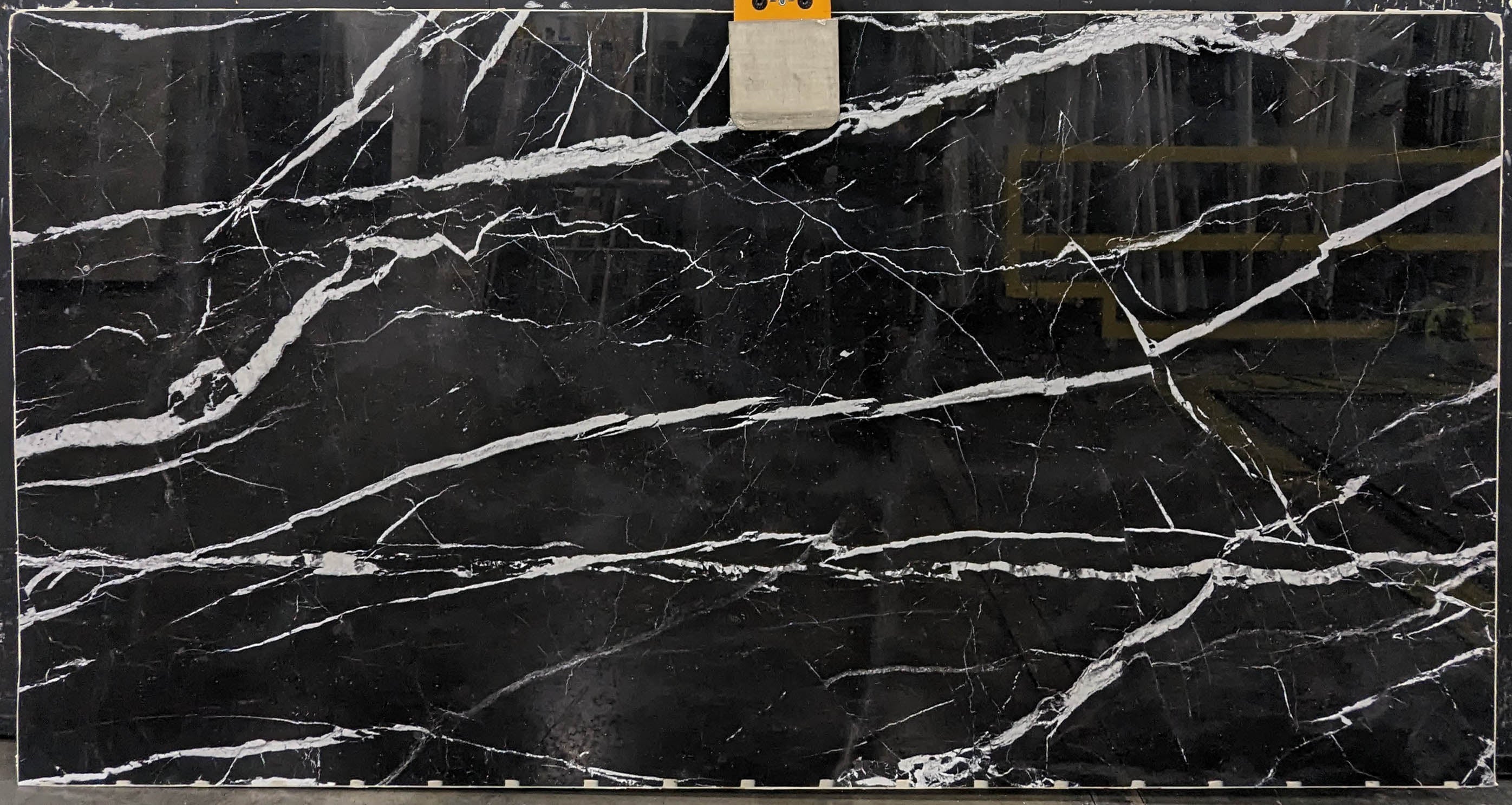  Nero Marquina Marble Slab 3/4 - HN0170#22 -  VS 55x115 