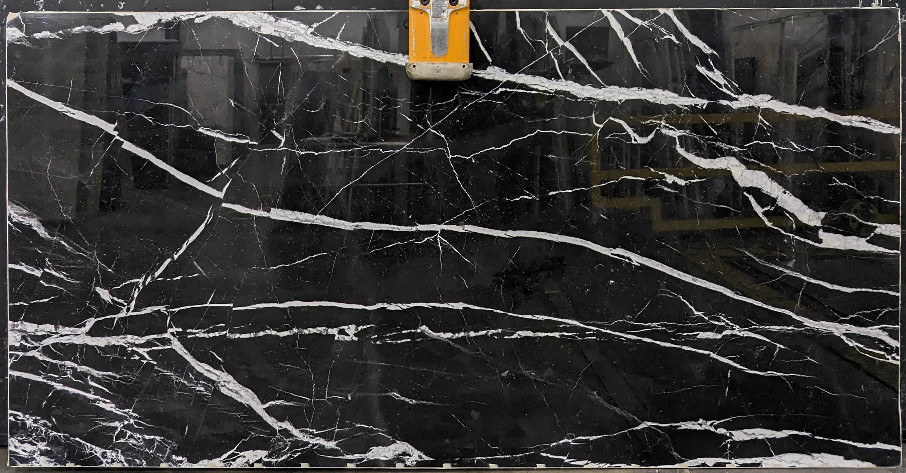  Nero Marquina Marble Slab 3/4 - HN0170#23 -  VS 55x115 