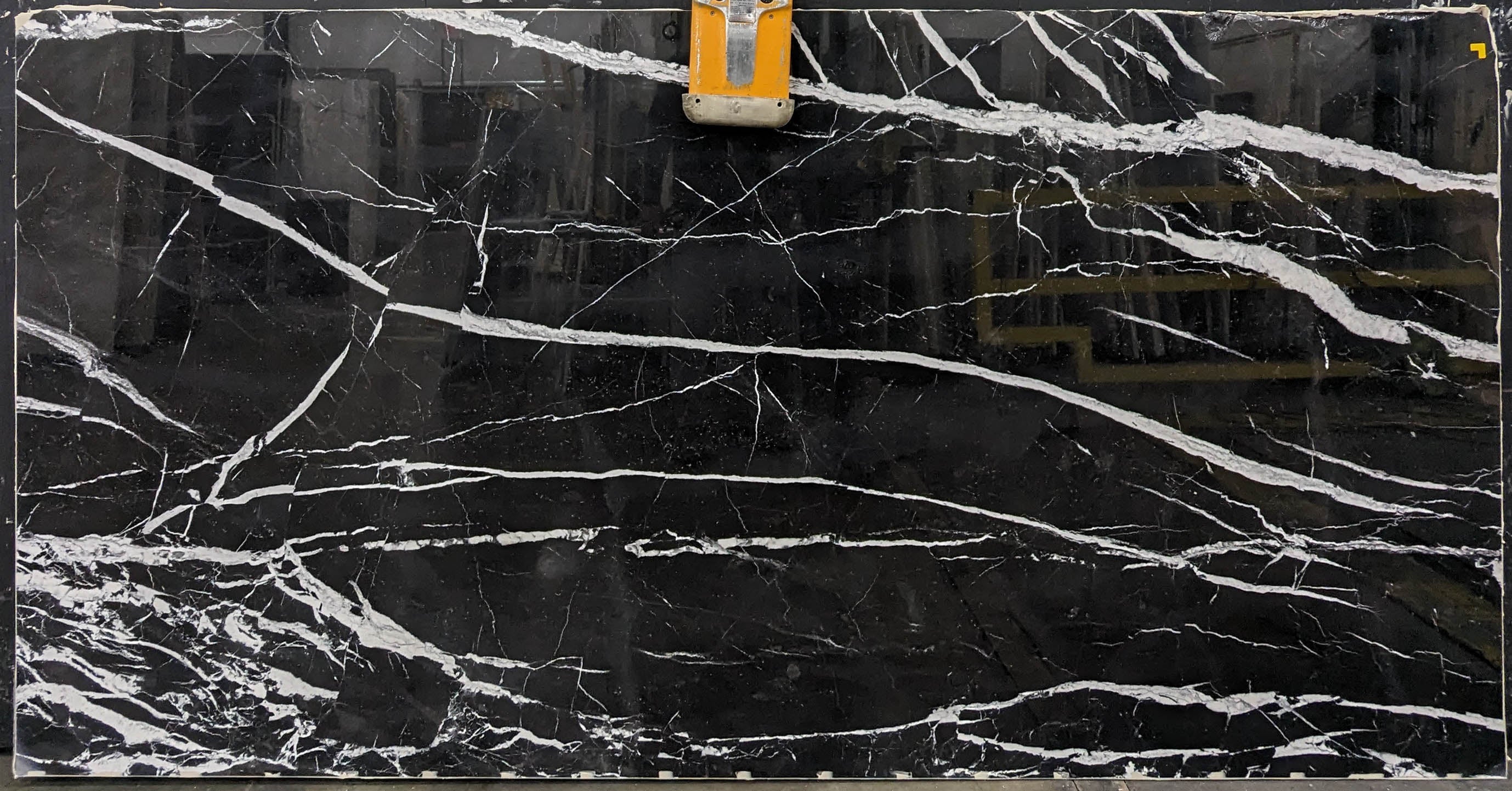  Nero Marquina Marble Slab 3/4 - HN0170#25 -  VS 55x115 