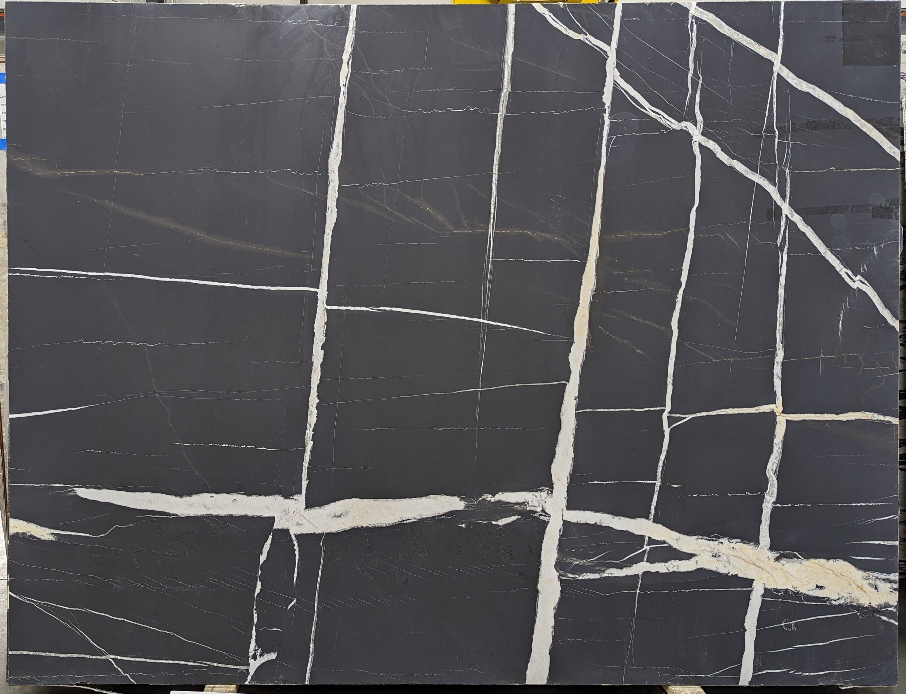  Noir%20Moon%20Marble%20Slab%203/4%22%20%20Leather%20Stone - DY532#26 -  75x98 