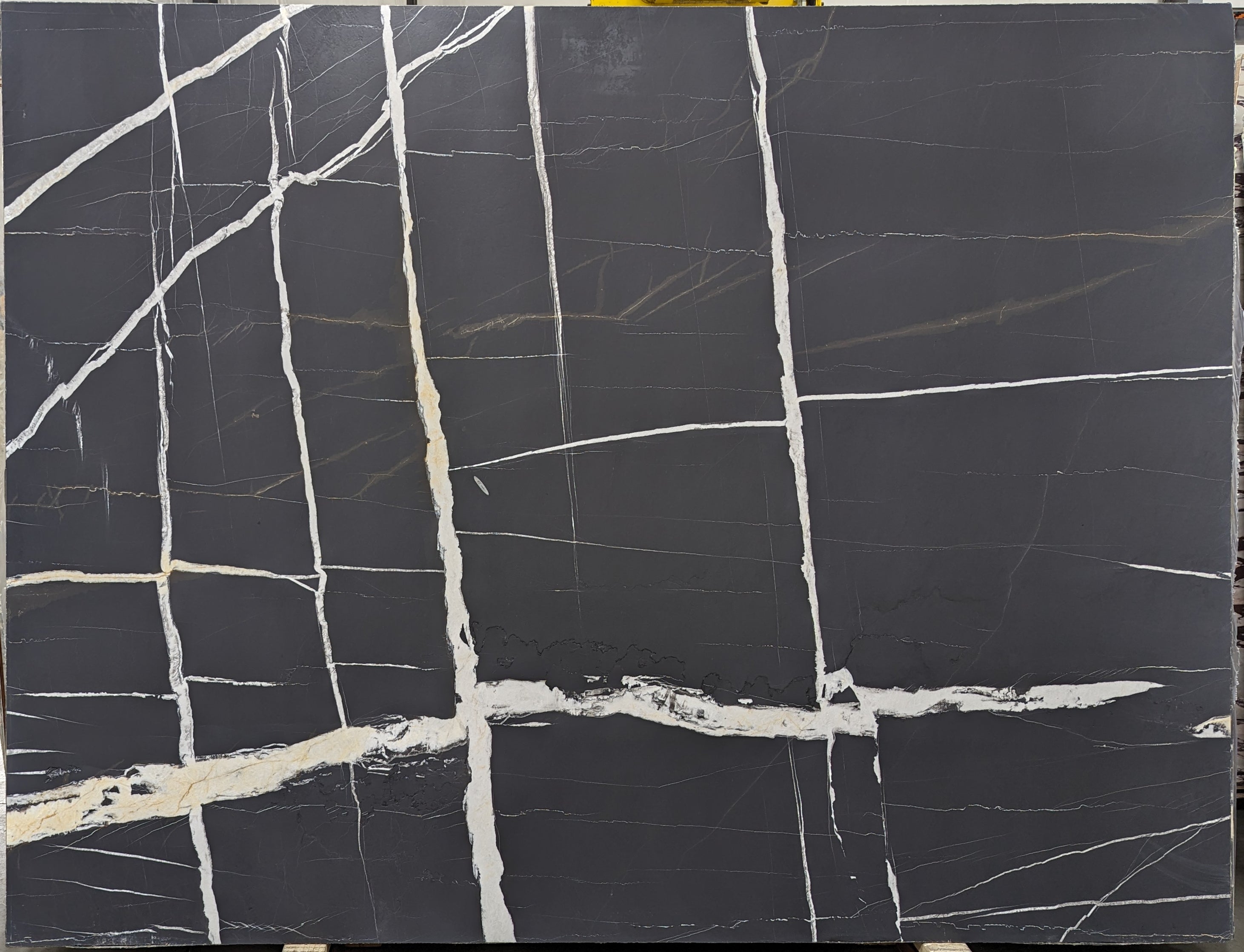  Noir Moon Marble Slab 3/4  Leather Stone - DY532#27 -  75x98 