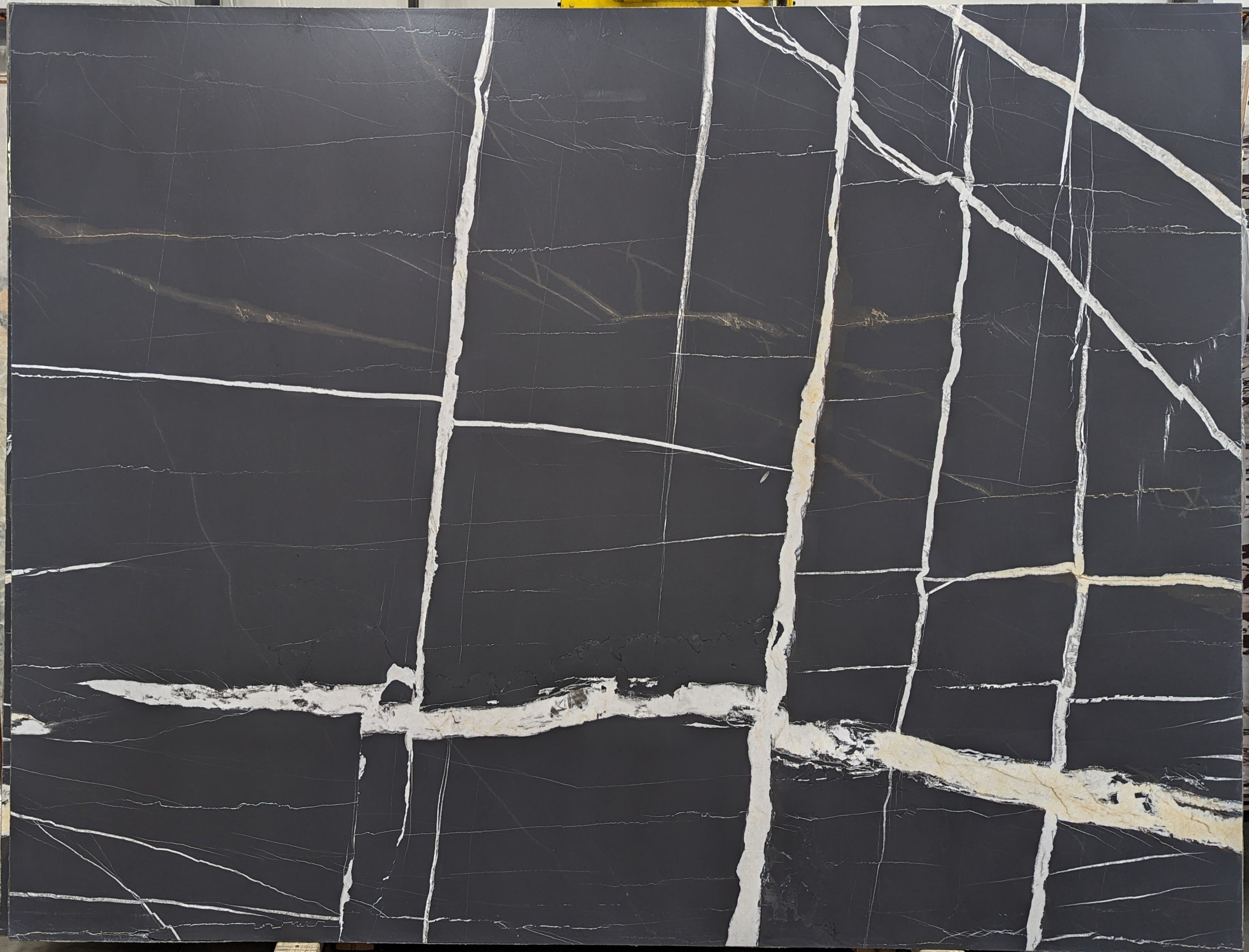  Noir Moon Marble Slab 3/4  Leather Stone - DY532#28 -  75x98 