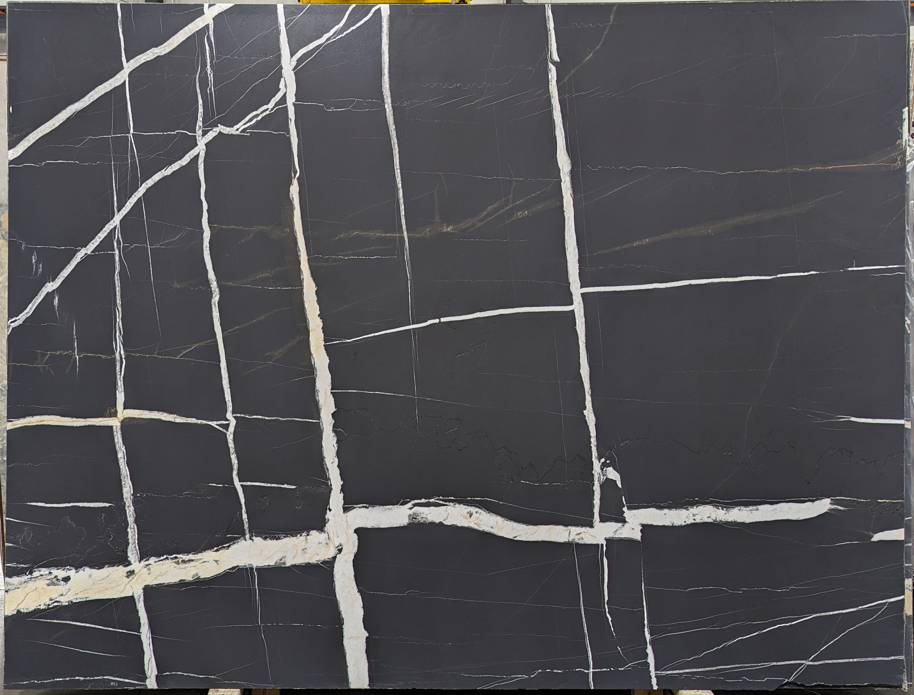  Noir Moon Marble Slab 3/4  Leather Stone - DY532#29 -  75x98 