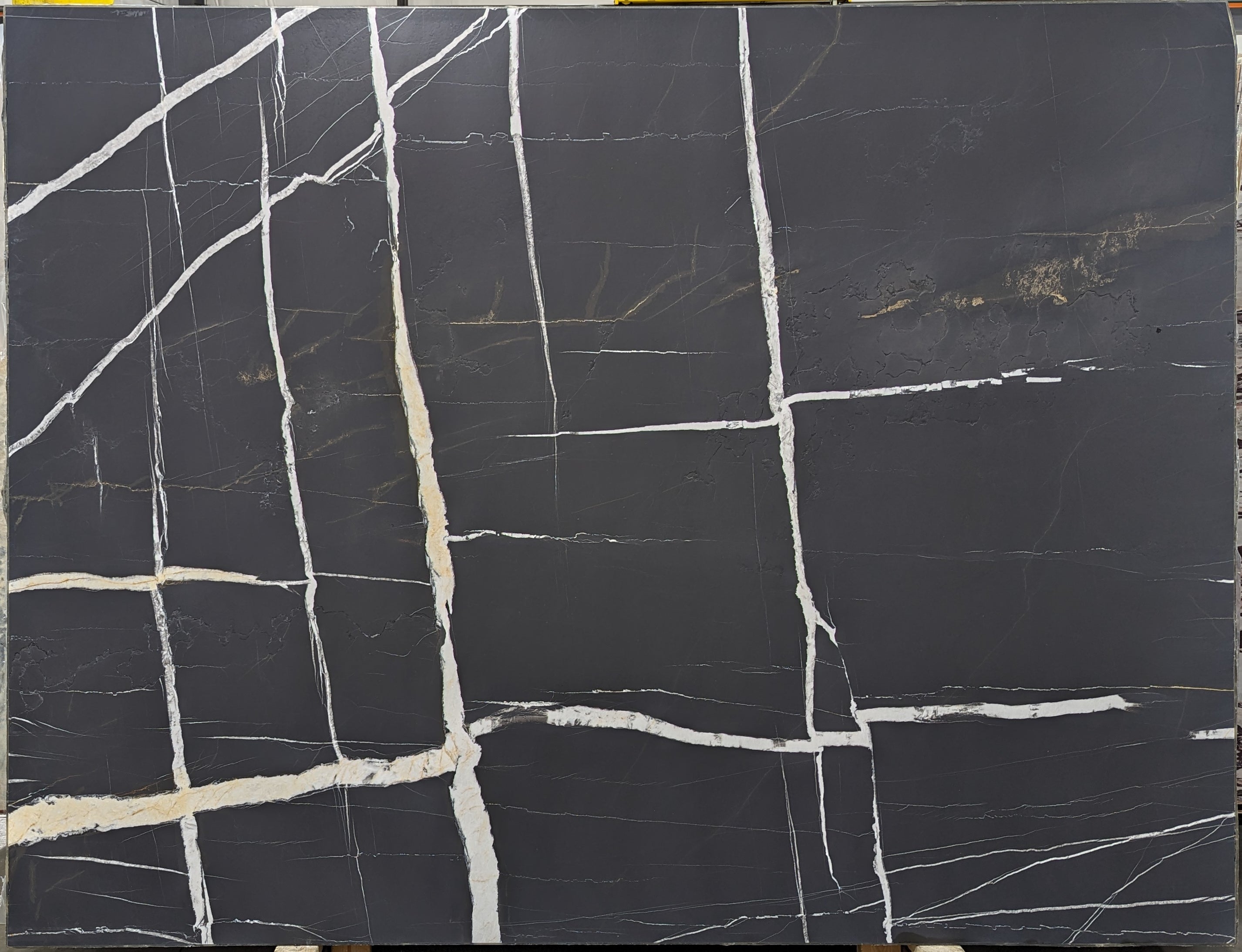  Noir Moon Marble Slab 3/4  Leather Stone - DY532#31 -  75x98 