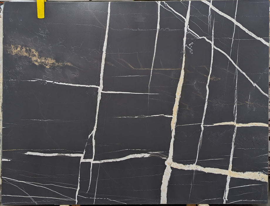  Noir Moon Marble Slab 3/4  Leather Stone - DY532#32 -  75x98 