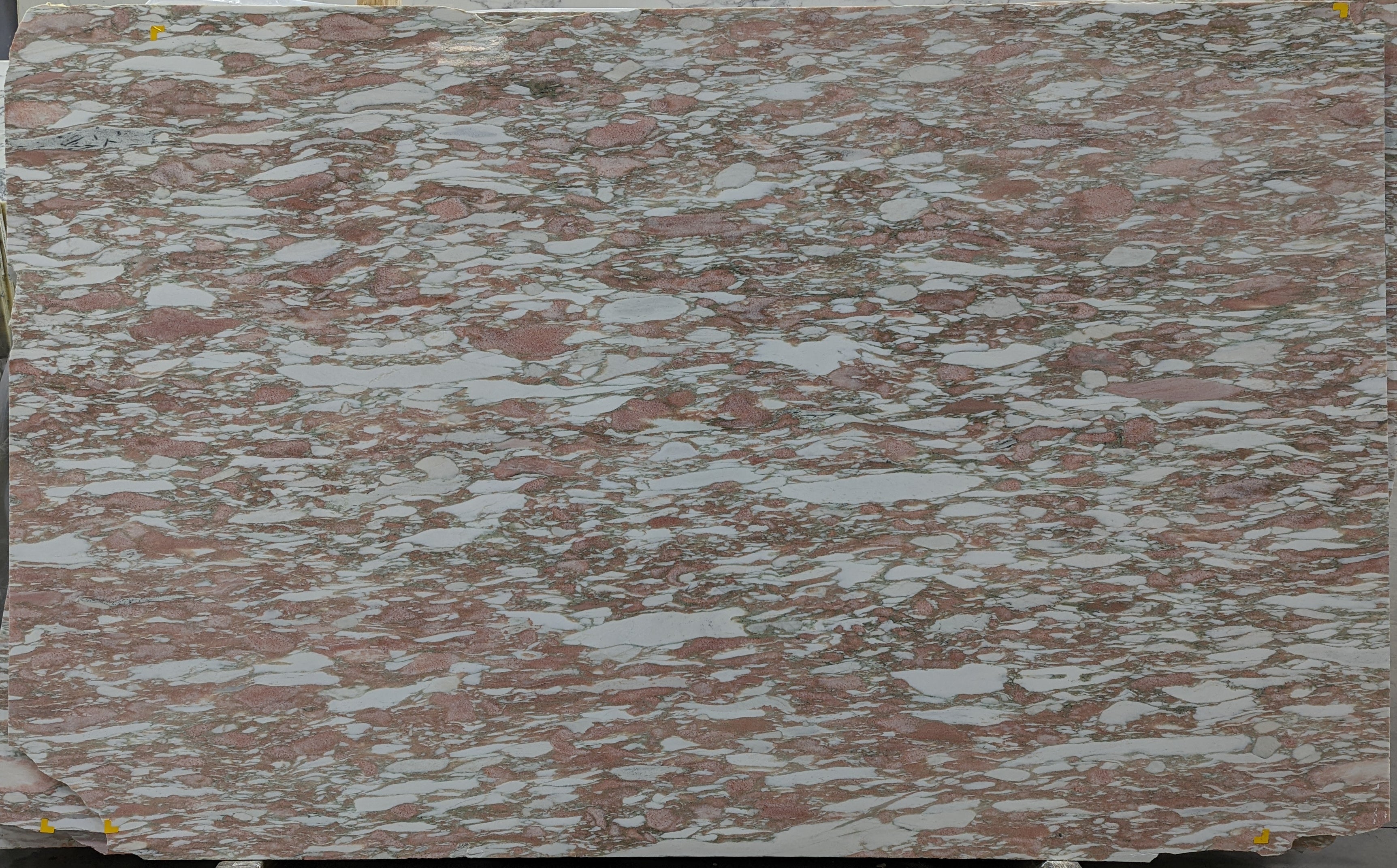  Norwegian%20Rose%20Marble%20Slab%203/4%22%20%20Polished%20Stone - B048971A#10 -  61X91 