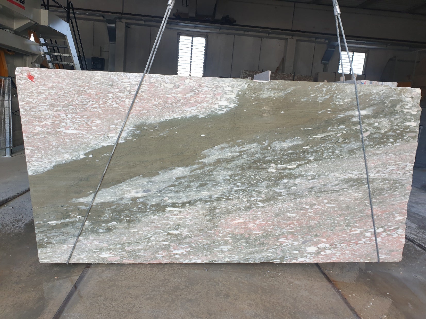  Norwegian Rose Marble Slab 3/4  Polished Stone - B054247#40 -  VS 65x125 