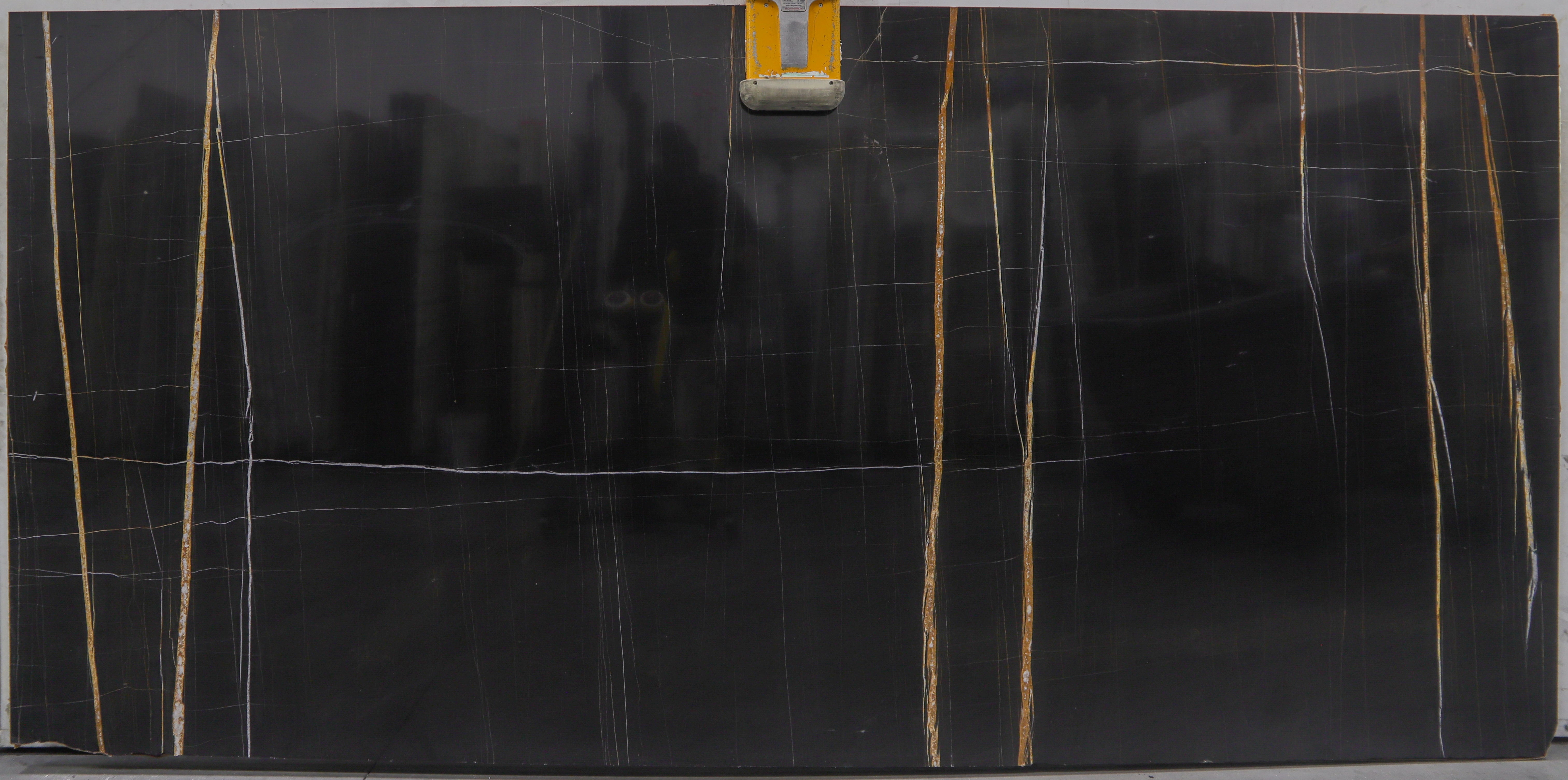  Nero%20Dorato%20Marble%20Slab%203/4%22%20%20Polished%20Stone - KM21054#13 -  60X131 