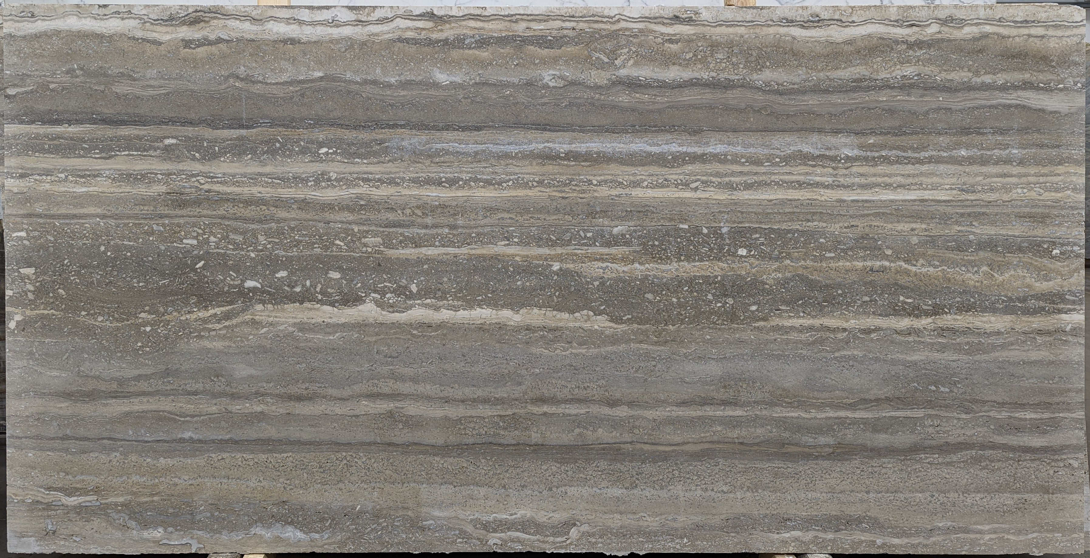  Ocean Blue Travertine Slab 3/4 - 49750#58 -  47x114 