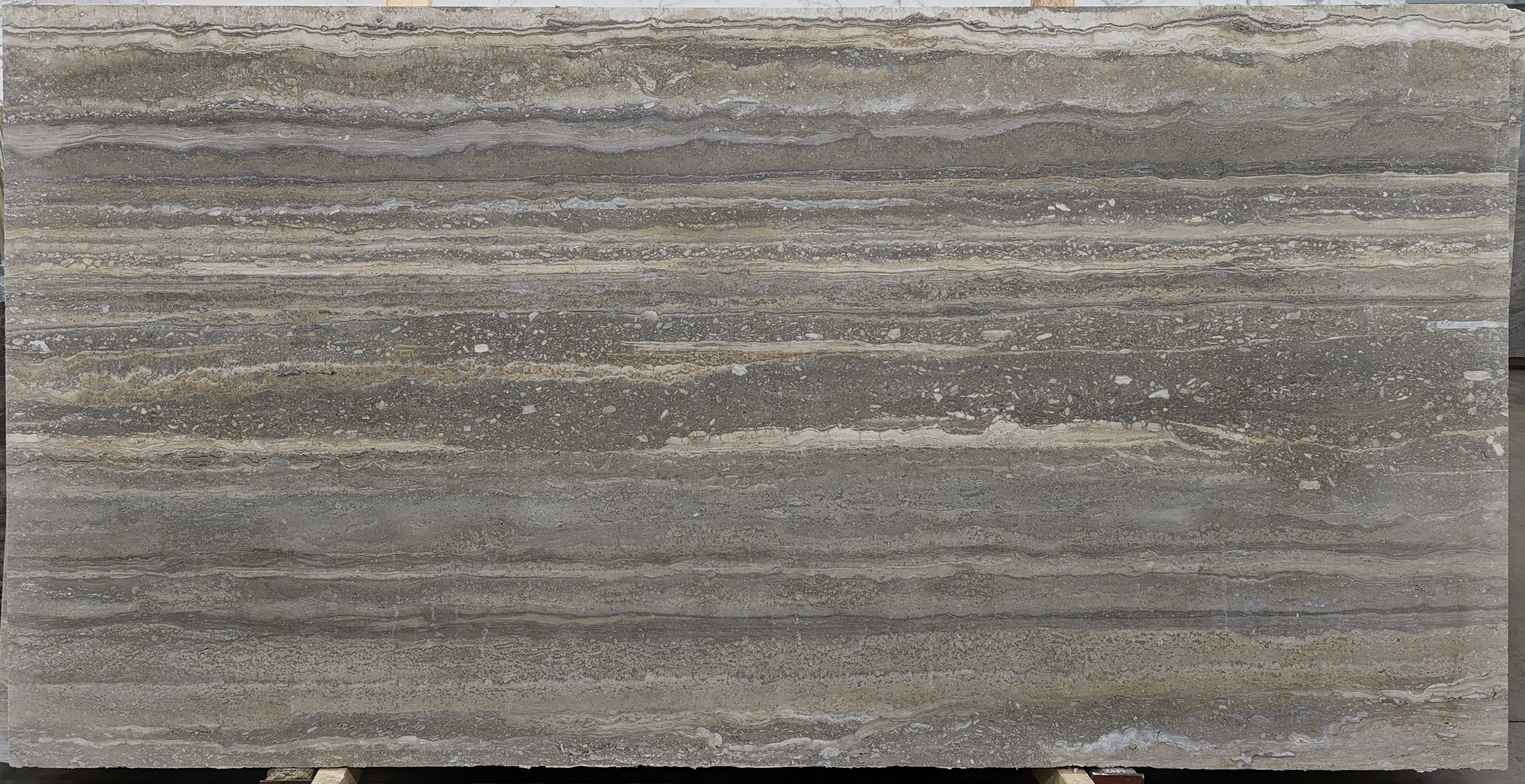  Ocean Blue Travertine Slab 3/4 - 49750#59 -  47x114 